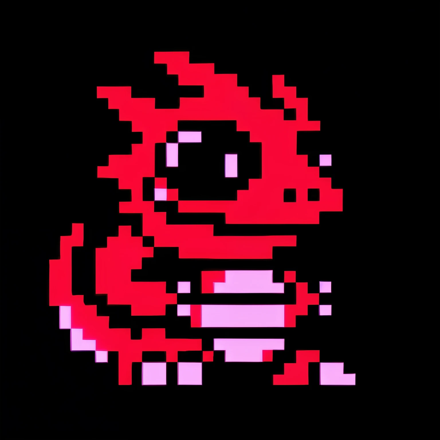 turn red into blue