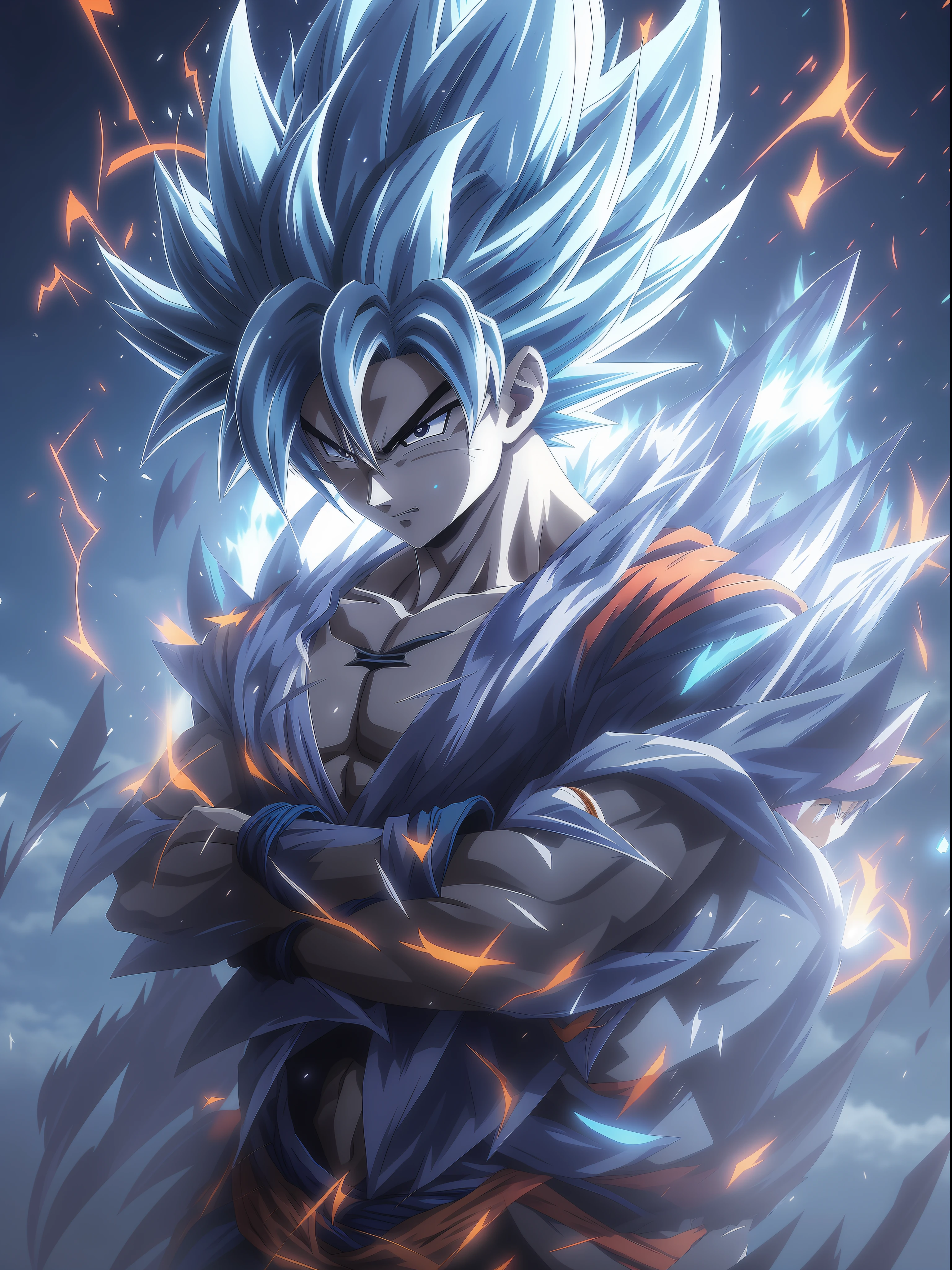 anime, goku, hands crossed over chest, super saiku, super saiku, super saiku, super saiku, super saiku, super saiku, bad guy anime 8k, 4k manga wallpaper, anime art wallpaper 4k, anime art wallpaper 4K, anime art wallpaper 4K, anime art wallpaper 4K, anime wallpaper 4K