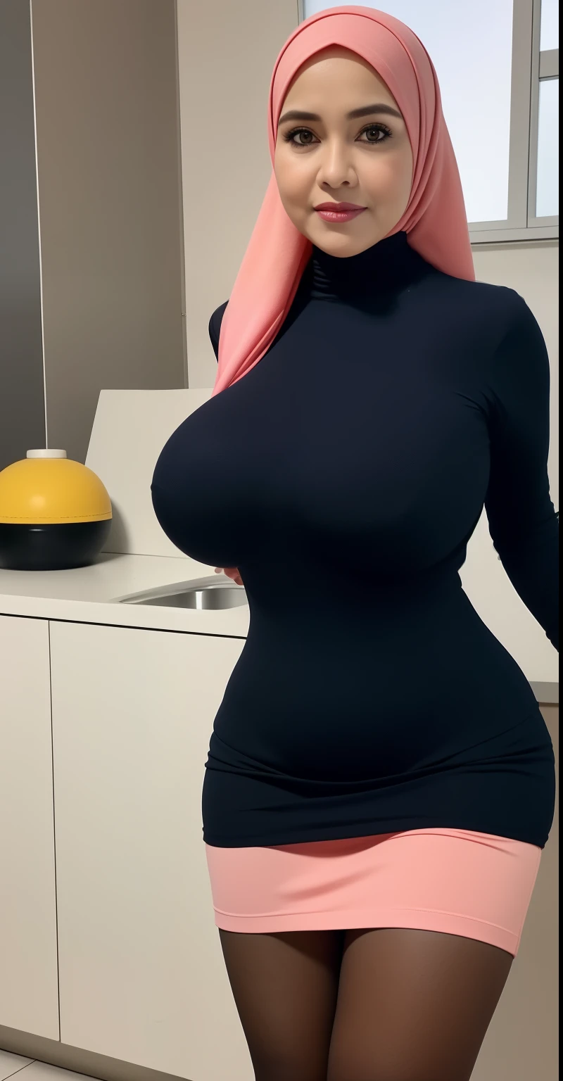 58 years Old, Hijab Indonesian mature woman, Big Tits : 96.9, Gamis, Breast about To burst out, at doctor office, Dark light, at Nighttime, ((CHUBBY )), ((HUGE BREAST)), ((GIGA BREASTS)), ((HEAVY NIPPLES)), (( HUGE NIPPLES)), ((SAGGY BREASTS)), ((UNDRESS)), ((RED LACE)