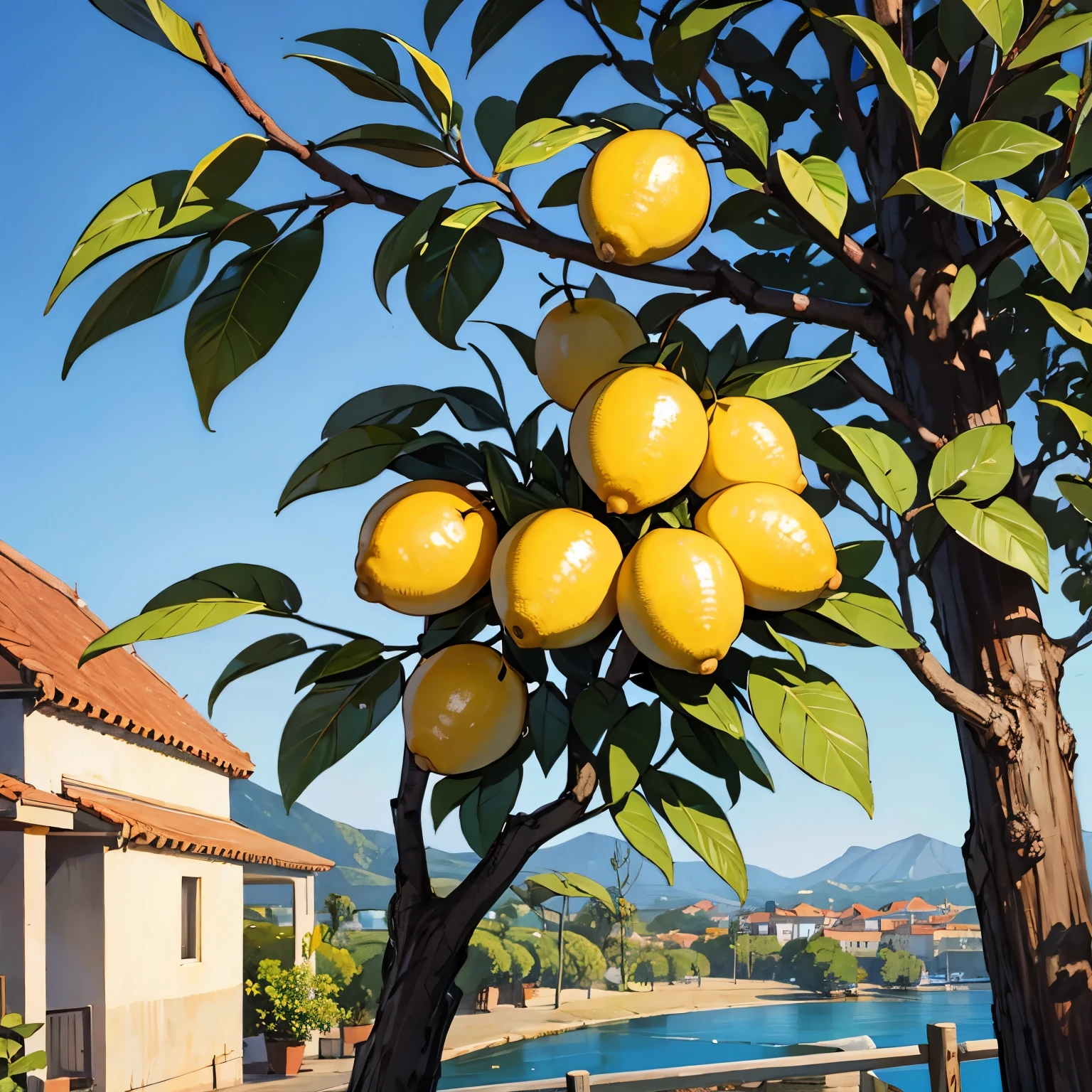 Lemon tree