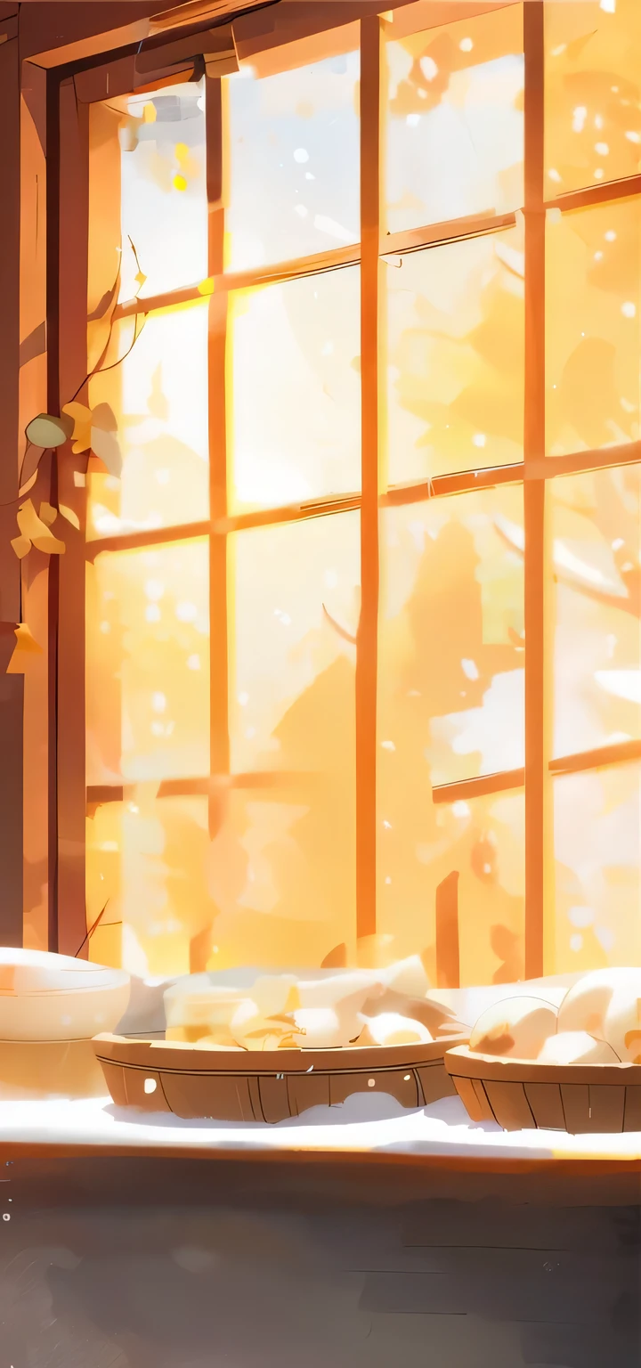 ((1 Sister)), jpn, Kurtz Dunks Hall, Dark skin, shiny glasses lenses, Mouth closed,face expressionless, sitted, Her hands held a glowing sphere,while two other glowing spheres revolved around her.