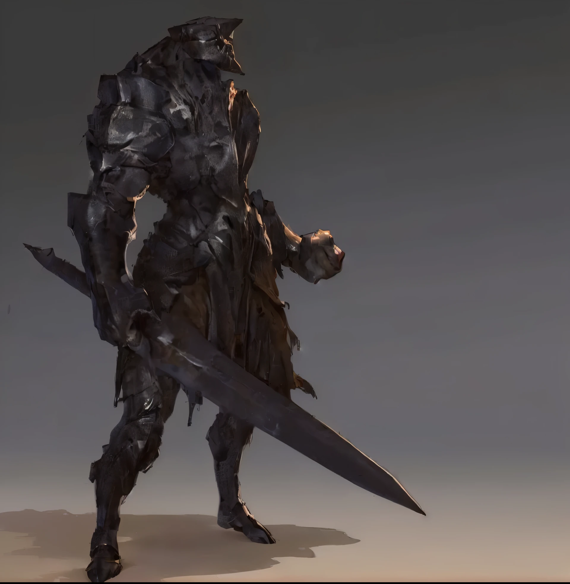 Create a 3D model of it Black background and Polish the body