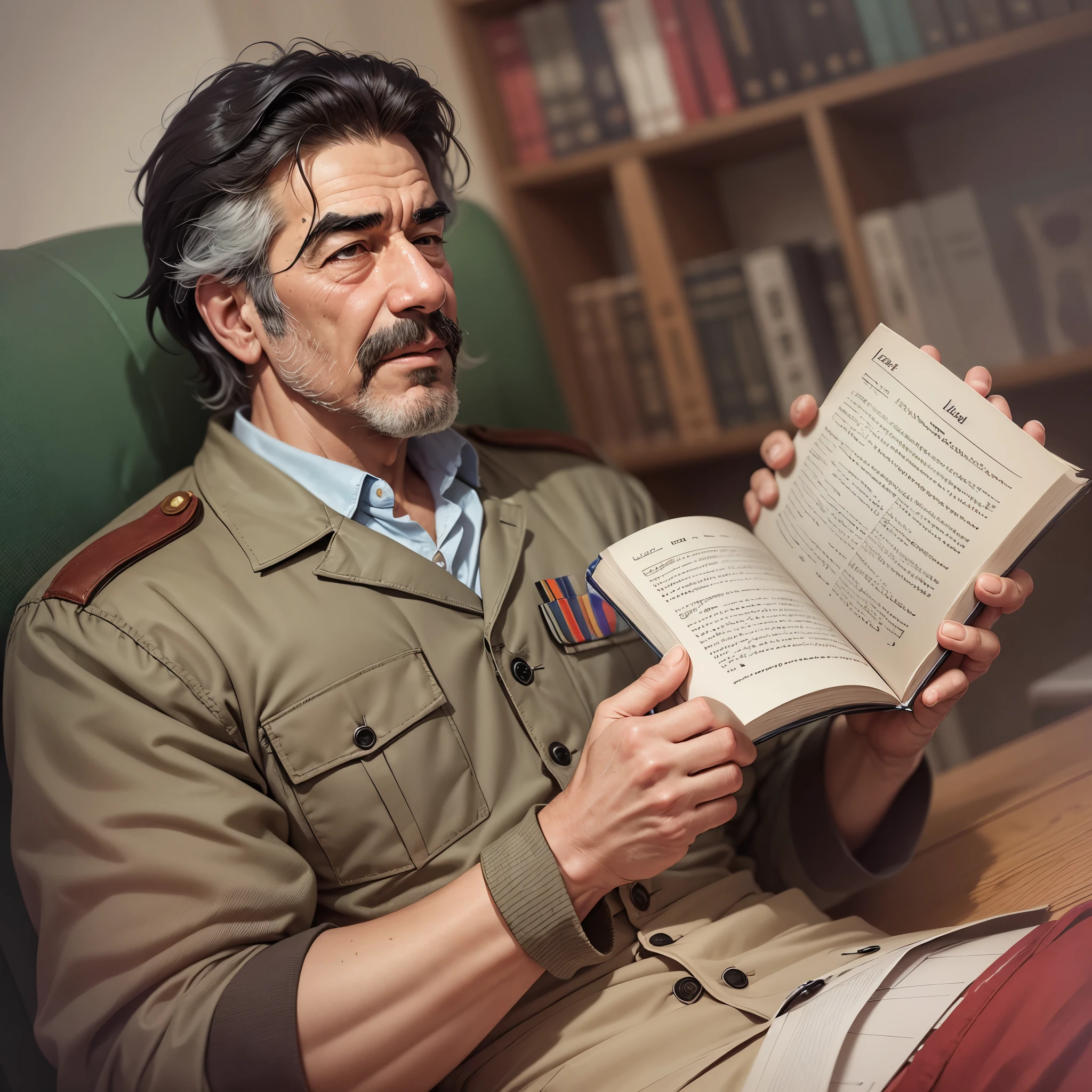 Saddam Hussein reading the Qur’an --auto --s2