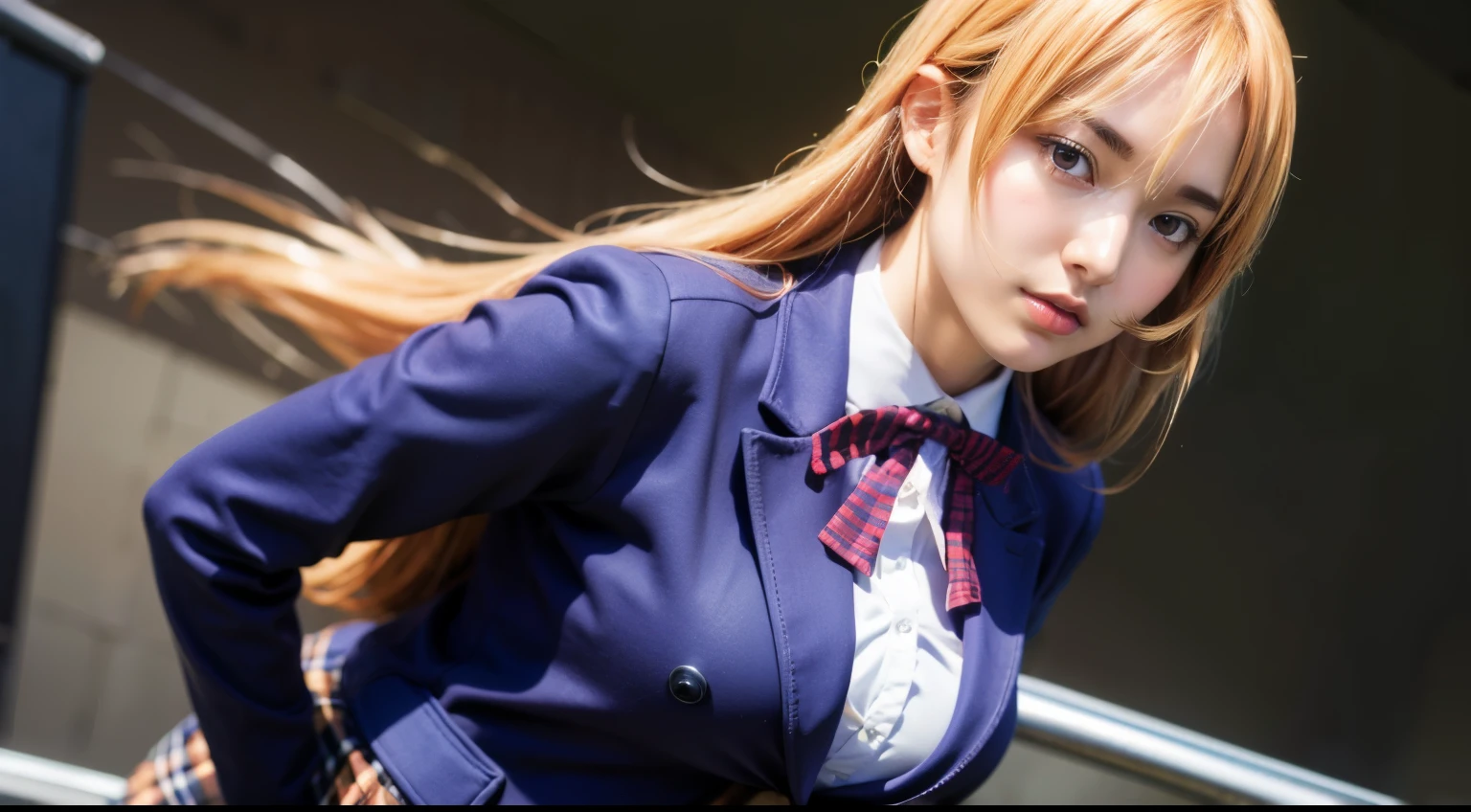 1girl, nakiri erina, solo, tootsukischool, highres, absurdres, upper body