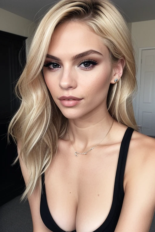 sexy blonde woman, pinterest woman, bella marie hanson,