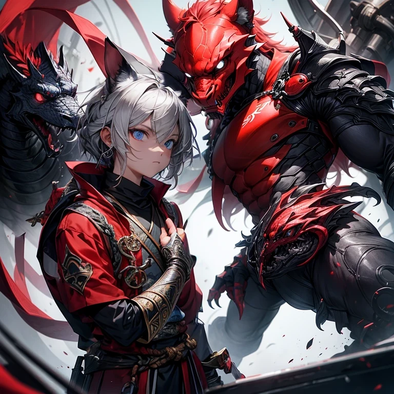 drak、loimu、s Armor、The sword、many eyes