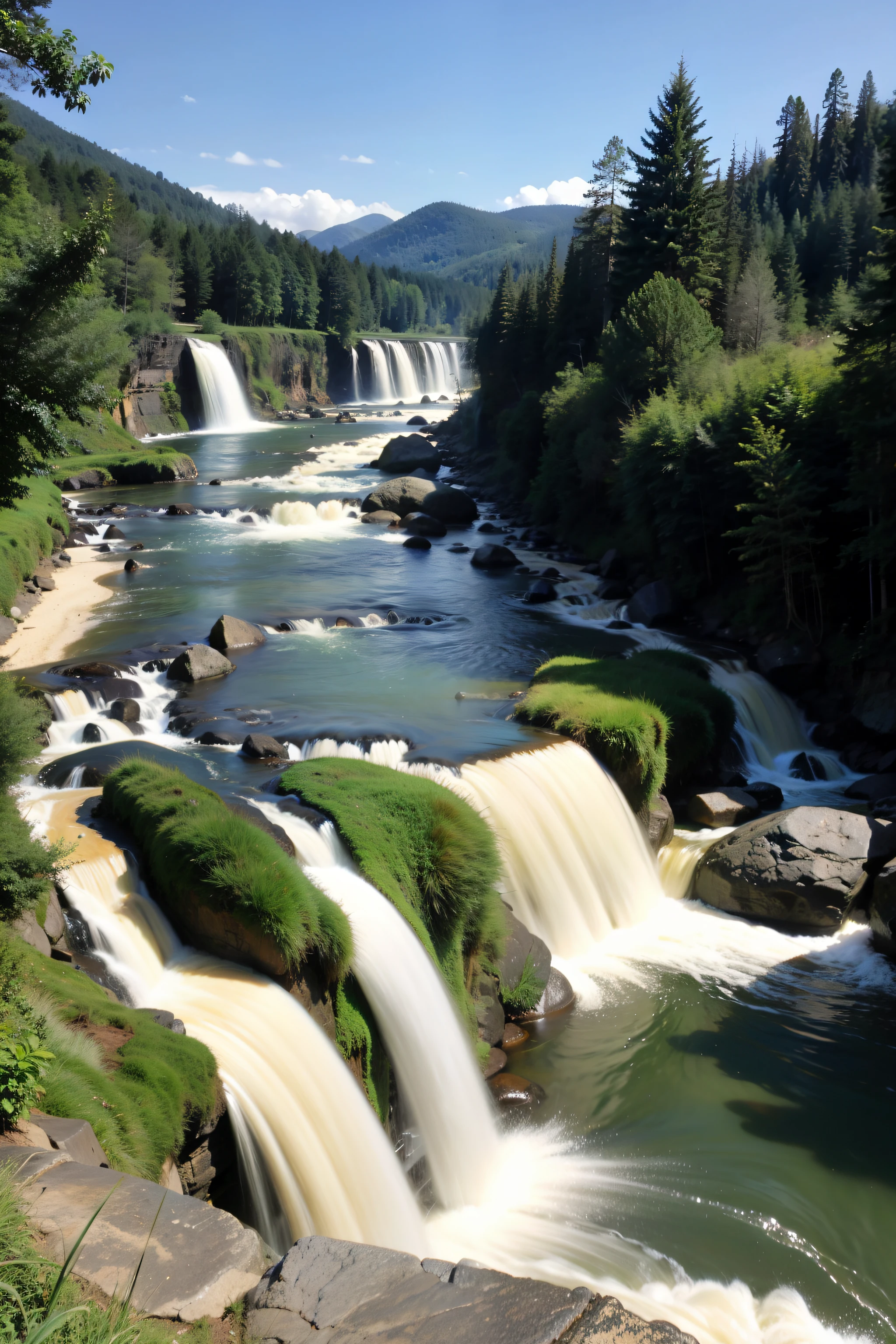 river valley falls