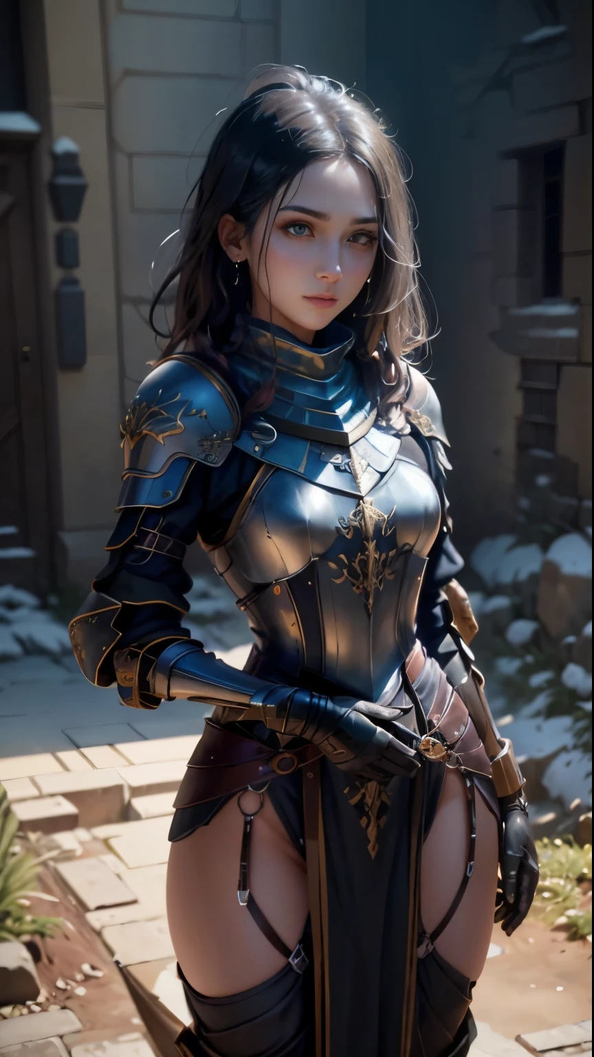 ((beste-Qualit)), ((master-piece)), (high-detail:1.3),muskateer,armor,In a land plagued by the ravages of war, the destiny of a beautiful woman unfolds.  As you bring this outfit to life, pay attention to the intricate details of her armor. Let it become a representative image of her journey, a tangible symbol of HDR&#39;s growth. (High Dynamic Range), Ray Tracing, NVIDIA RTX, Super-Resolution, Unreal 5, Subsurface scattering, PBR Texturing, Post-processing, Anisotropic Filtering, Depth-of-field, Maximum clarity and clarity, Multilayer textures, Albedo and Specgular Maps, surface shading, Accurate simulation of interactions between optical materials, perfect proportion, Octane Rendering, Two-tone lighting, low ISO, White Balance, rule of thirds, Wide aperature, 8K RAW, efficient sub-pixels, Sub-pixel distortion, glowing particles