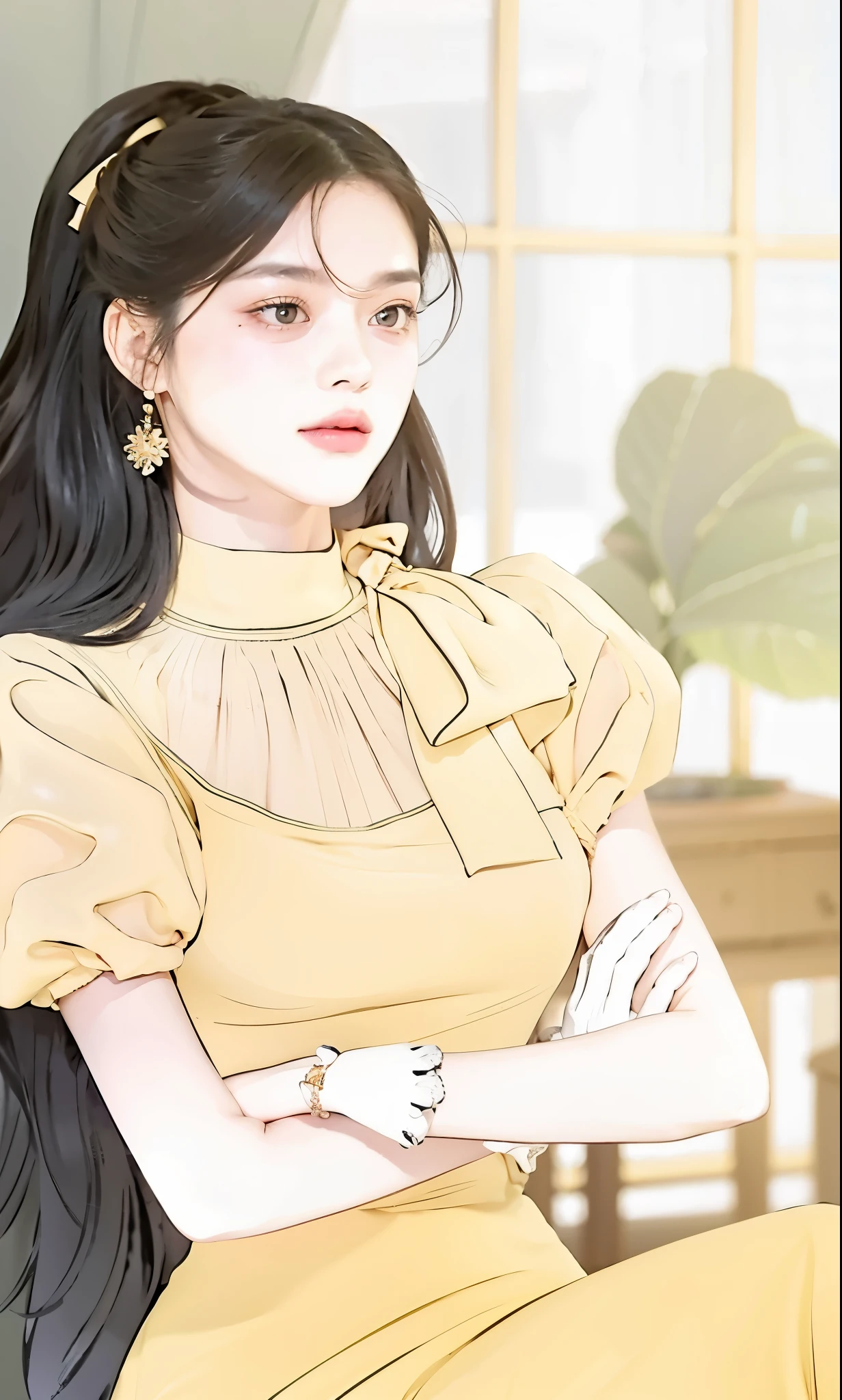 masterpiece,1girl,face,gray eyes,angry and irritated face,best quality,portrait of 1girl,girl,smooth face,quality portrait of woman,glowing skin