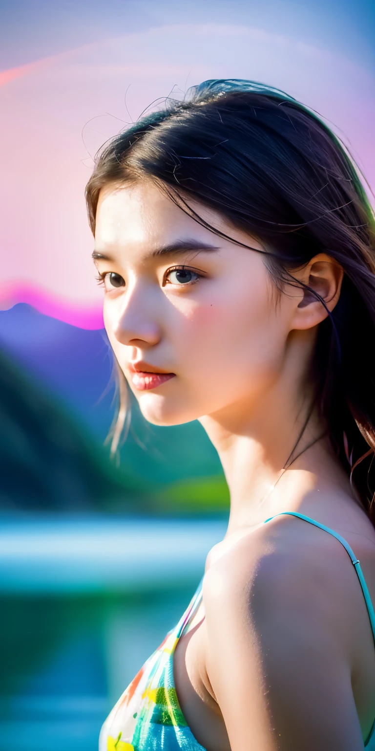 humanoid, peaceful, colorful, dreamy, pastel colors, soft lighting, surrealistic, floating, tranquility, ethereal, gentle, whimsical, delicate, fantasy, botanical, serenity, harmony. (best quality,4k,8k,highres,masterpiece:1.2),ultra-detailed,(realistic,photorealistic,photo-realistic:1.37),HDR,UHD,studio lighting,ultra-fine painting,sharp focus,physically-based rendering,extreme detail description,professional,vivid colors,bokeh,portraits,landscape,photography.