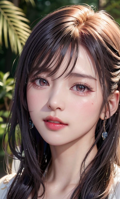 (8K, Raw photo, Photorealistic:1.25) ,( リップgross, Eyelashes, gross, Glossy skin, Best Quality, 超A high resolution, depth of fields, chromatic abberation, Caustics, Broad lighting, Natural Shading,Kpop Idol) looking at viewer with a serene and goddess-like happiness,