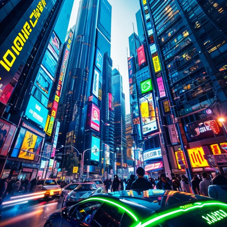 (top-quality、masuter piece)、(Ultra-detailed colorful)、
Neon skyscraper、perfect-composition、The best expositions、
、HDR、电影灯光、CG Trend Society、professional photograpy、immense details、cyberpunked