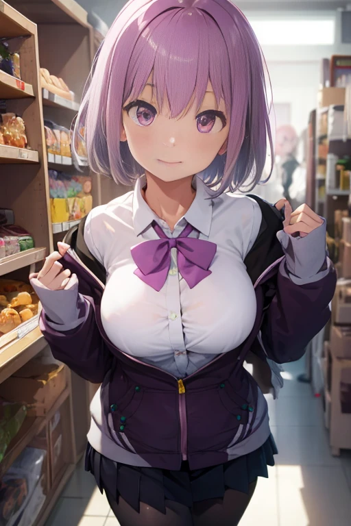 1girl, nsfw, SHIDARE_hotaru, Blue eyes, RINGED EYES, PURPLE HAIR, SHORT HAIR, hairband, hair ornament, ROSE, BOWTIE, crying, Sweets store, empty eyes, large breasts, nipple, Walking, Cooking Classes, frozen, Wet, crying, Naked, (1girl) Blank look, Peeing, lactation, projectile lactation, sea
