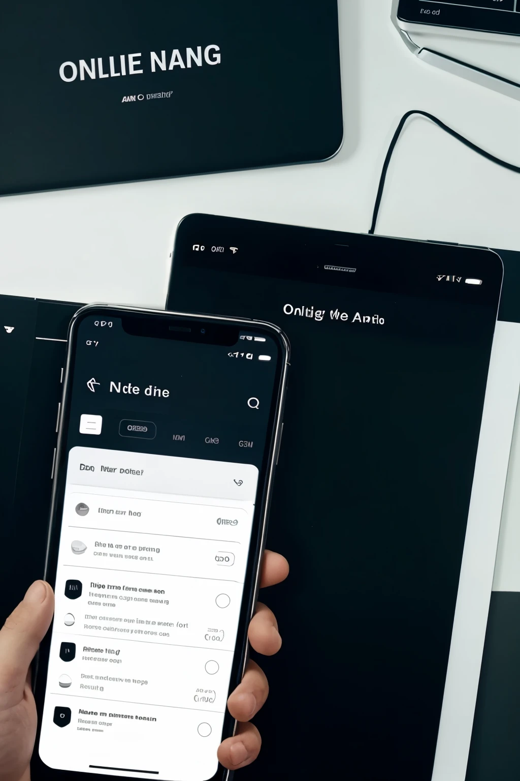 best quality Ui design for a online notes selling app