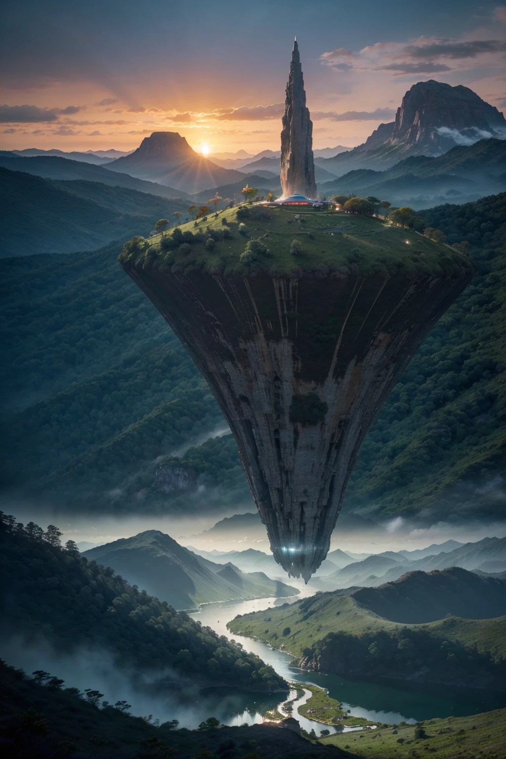 futuristic world on an alien planet,space,life,animals,plants on an alien planet,landscape,(best quality,4k,8k,highres,masterpiece:1.2),ultra-detailed,(realistic,photorealistic,photo-realistic:1.37),HD,UHD,studio lighting,sharp focus,extreme detail description,professional,vivid colors,bokeh,scifi,futuristic,alien civilization,advanced technology,extraterrestrial atmosphere,advanced architecture,glowing neon lights,hovering spacecraft,crystal-clear skies,alien creatures,intricate plant life,exotic wildlife,unique flora and fauna,effervescent atmosphere,lush forests,towering mountains,glistening lakes,floating islands,far-reaching vistas,unexplored territories,surreal landscapes,breathtaking horizons,mesmerizing sunsets,otherworldly terrain