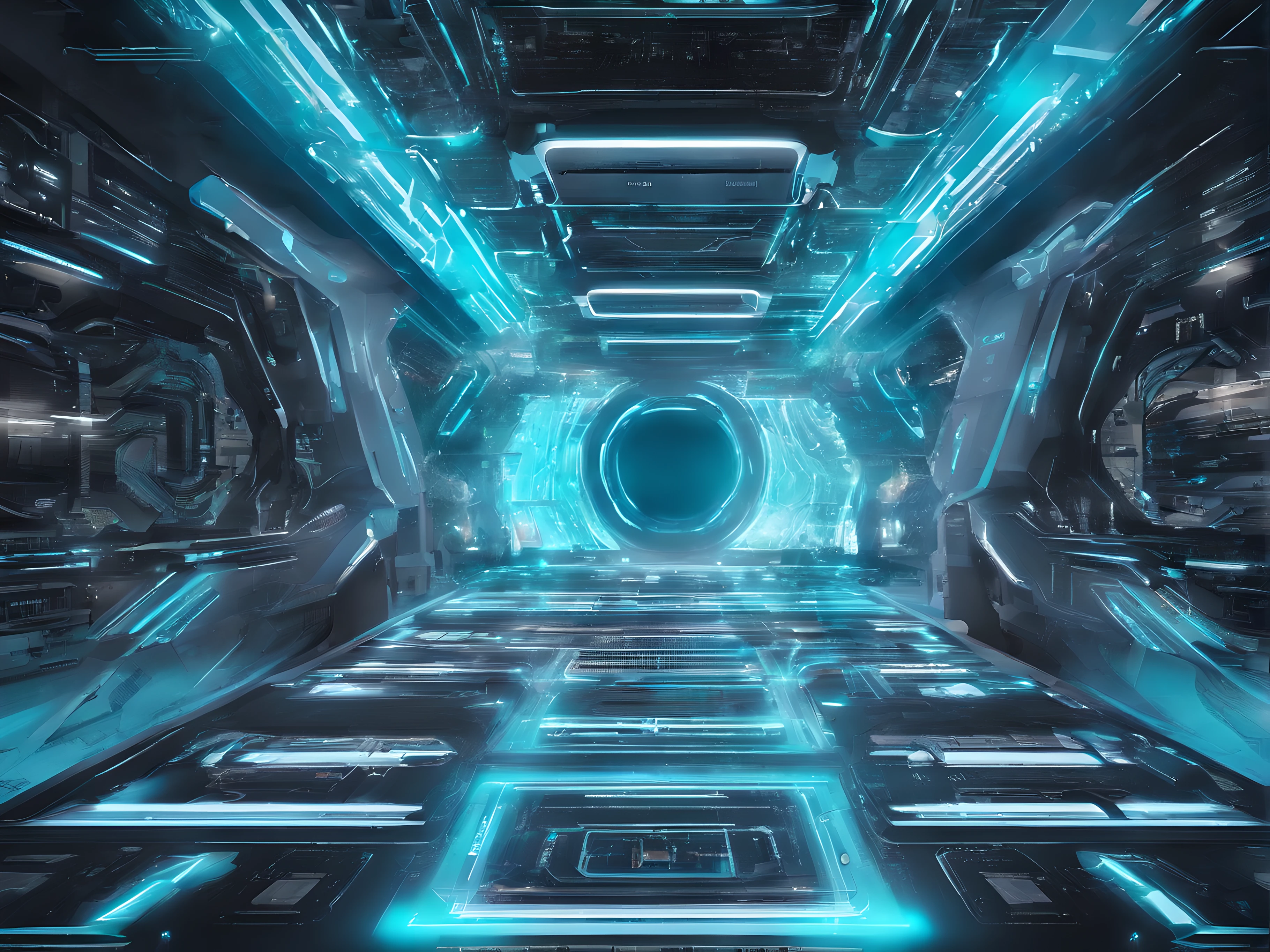 Light blue technology style background,without humans,empty,empty