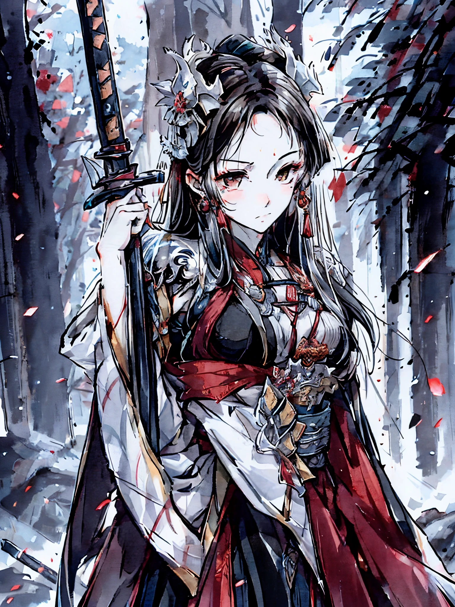 I am the bone of my sword,Steel is my body, and fire is my blood,I have created over a thousand blades,Unknown to Death,Nor known to Life,Have withstood pain to create many weapons,Yet, those hands will never hold anything,So as I pray, UNLIMITED BLADE WORKS,
