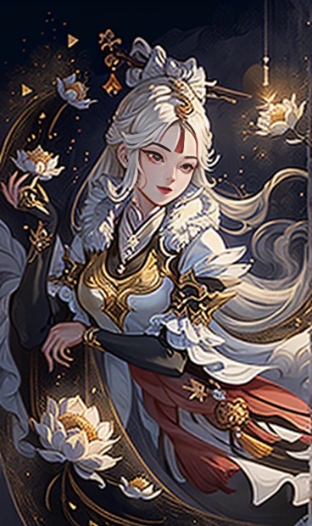 A girl, ancient Chinese costume, sunshine, clear face, clean white background, masterpiece, super detail, epic composition, ultra HD, high quality, extremely detailed, official art, uniform 8k wallpaper, super detail, 32k -- v 6