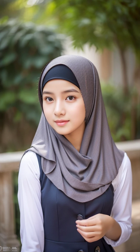 Negroid、Hijab、kindergarten
