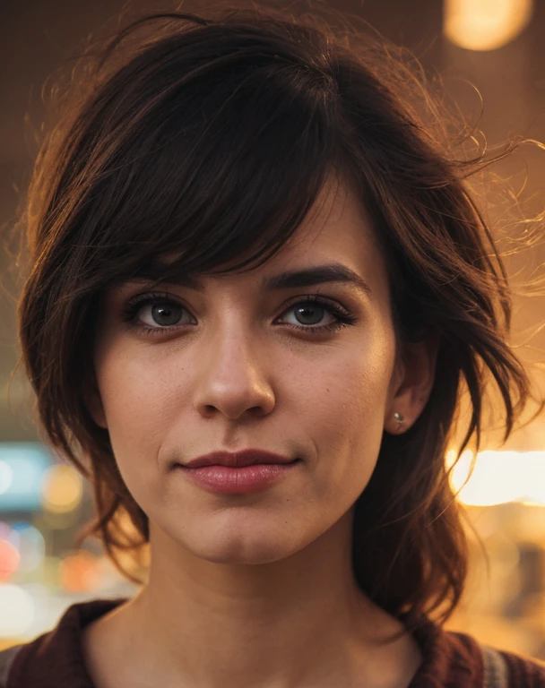solo mid shot portrait photo of a woman walking on the streets, motion blur, bokeh
dark fantasy background, charming smirking
by artgerm and Alexander Jansson ultra realistic highly detailed intricate photorealistic sharp focus on eyes, cinematic lighting