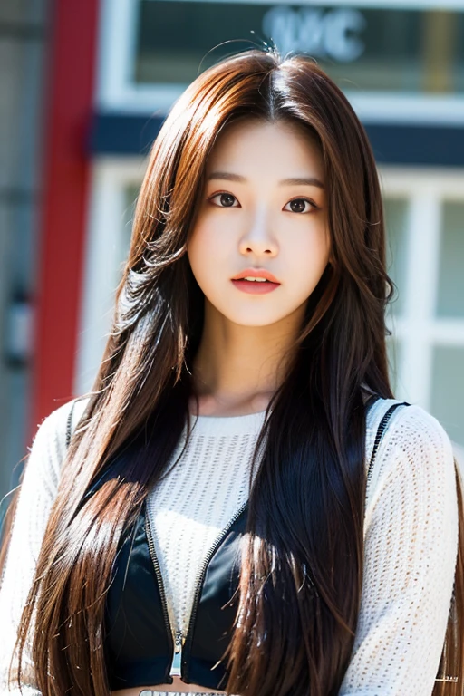 super long hairs, very long hairs, highly detailed hairs, absurdly long hairs, voluminous long hairs, straight posture, (((girl holding her hairs and tieing them)))