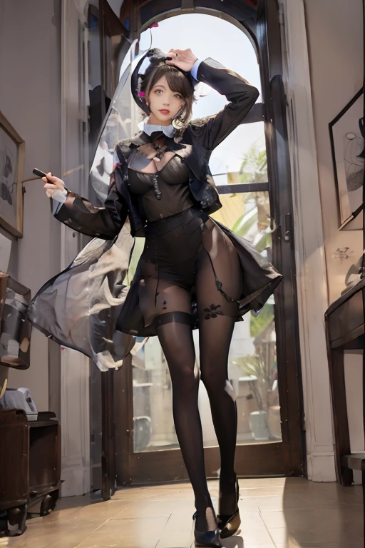 ((her mouth is closed)), ((mouth is closed)), she is looking at the viewer