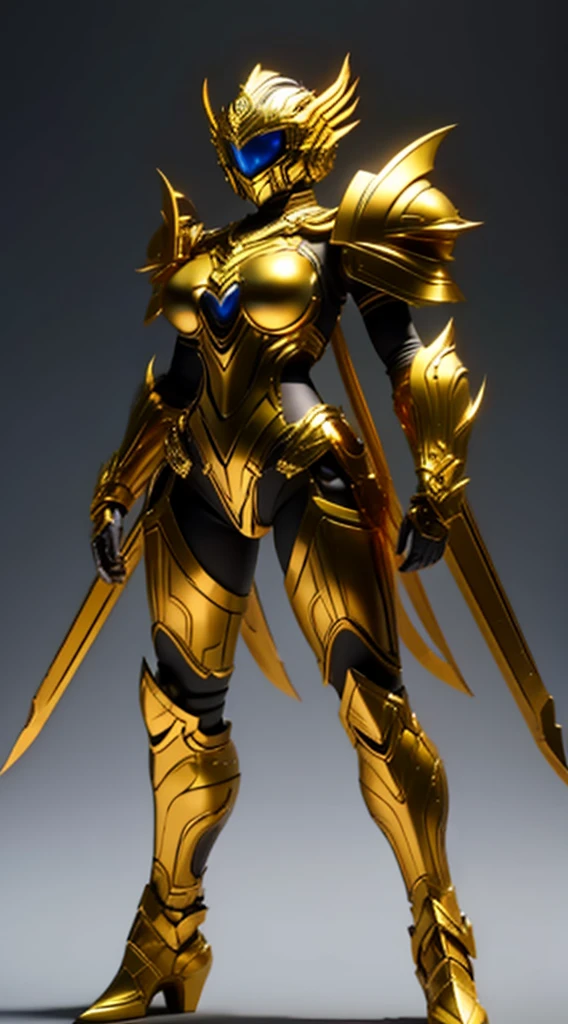 NSFW,((masterpiece,Highest quality)), Perfect hands,Perfect Legs,Multicolored Hair Smiling Face, View your audience,Large Breasts,detailed,Golden Bikini,Gold Bikini,golden,goddess,
