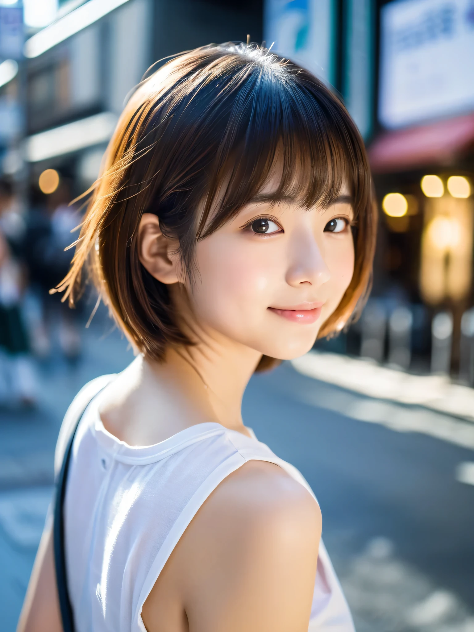 独奏、girl with、Super beauty、(濃い緑のワンピース水着を着たgirl with:1.5)、(Full body like:1.2)、japanese bodybian、独奏)、thighs gap、A smile:1.4、University、cute little女子高生、short-cut、(混雑しているakihabara:1.2)、Detailed Realistic、Skin Texture、(realistic human skin texture)、Front view View viewer、natural soft light、Daytime、in a street、deep-shadows、cute little、21 years old BREAK、
a street、The state of the store、akihabara、Shinjuku、BREAK when no one is around、
ultra best quality、masterpiece、超hight resolution、depth of fields、(Photorealsitic:1.4)、(awardwinning photo、信じられないほどのmasterpiece:1.3) 、Raw photography、the golden ratio、the Extremely Detailed CG Unity 8K Wallpapers、Detailed and complex、Original、hight resolution、Raw foto、(perfect body type)、Detailed and complex、Digital SLR、softlighting、(background person blur:1.1)、SIGMA 85 mm F/1.4、50mm Lenac lighting、nffsw、hyper realstic、Color Grade、dynamicposes、portlate、