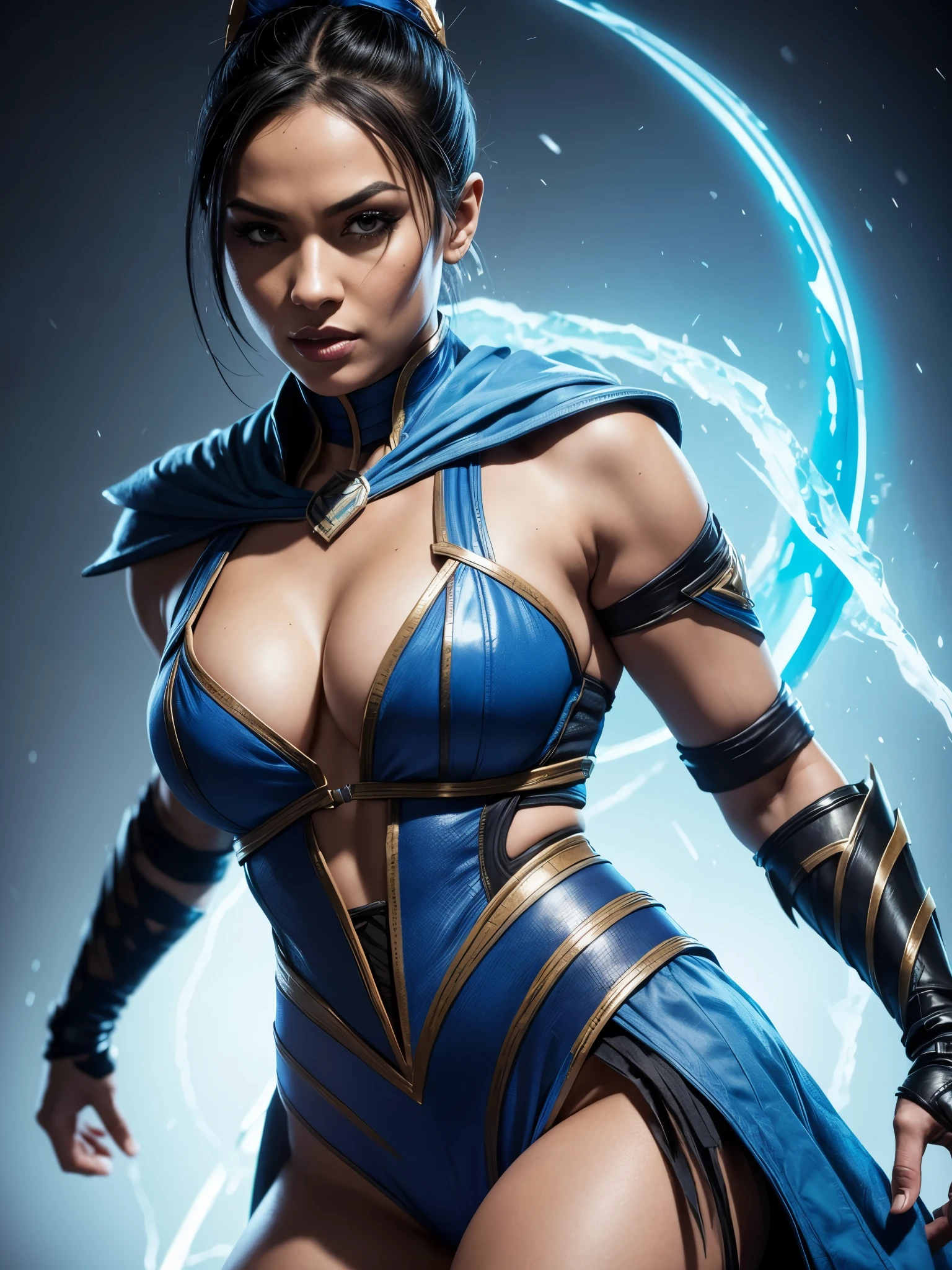 Kitana from Mortal Kombat 11