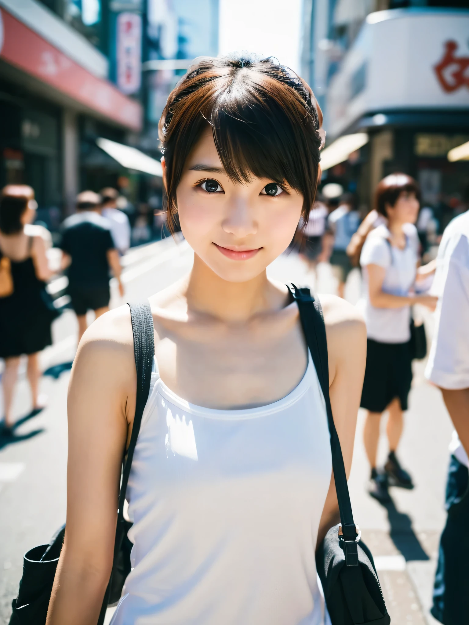 独奏、girl with、Super beauty、(緑のワンピース水着を着たgirl with:1.5)、(Full body like:1.2)、japanese bodybian、独奏)、thighs gap、A smile:1.4、University、cute little女子高生、short-cut、(混雑しているakihabara:1.2)、Detailed Realistic、Skin Texture、(realistic human skin texture)、Front view View viewer、natural soft light、Daytime、in a street、deep-shadows、cute little、21 years old BREAK、
a street、The state of the store、akihabara、Shinjuku、BREAK when no one is around、
ultra best quality、masterpiece、超hight resolution、depth of fields、(Photorealsitic:1.4)、(awardwinning photo、信じられないほどのmasterpiece:1.3) 、Raw photography、the golden ratio、the Extremely Detailed CG Unity 8K Wallpapers、Detailed and complex、Original、hight resolution、Raw foto、(perfect body type)、Detailed and complex、Digital SLR、softlighting、(background person blur:1.1)、SIGMA 85 mm F/1.4、50mm Lenac lighting、nffsw、hyper realstic、Color Grade、dynamicposes、portlate
