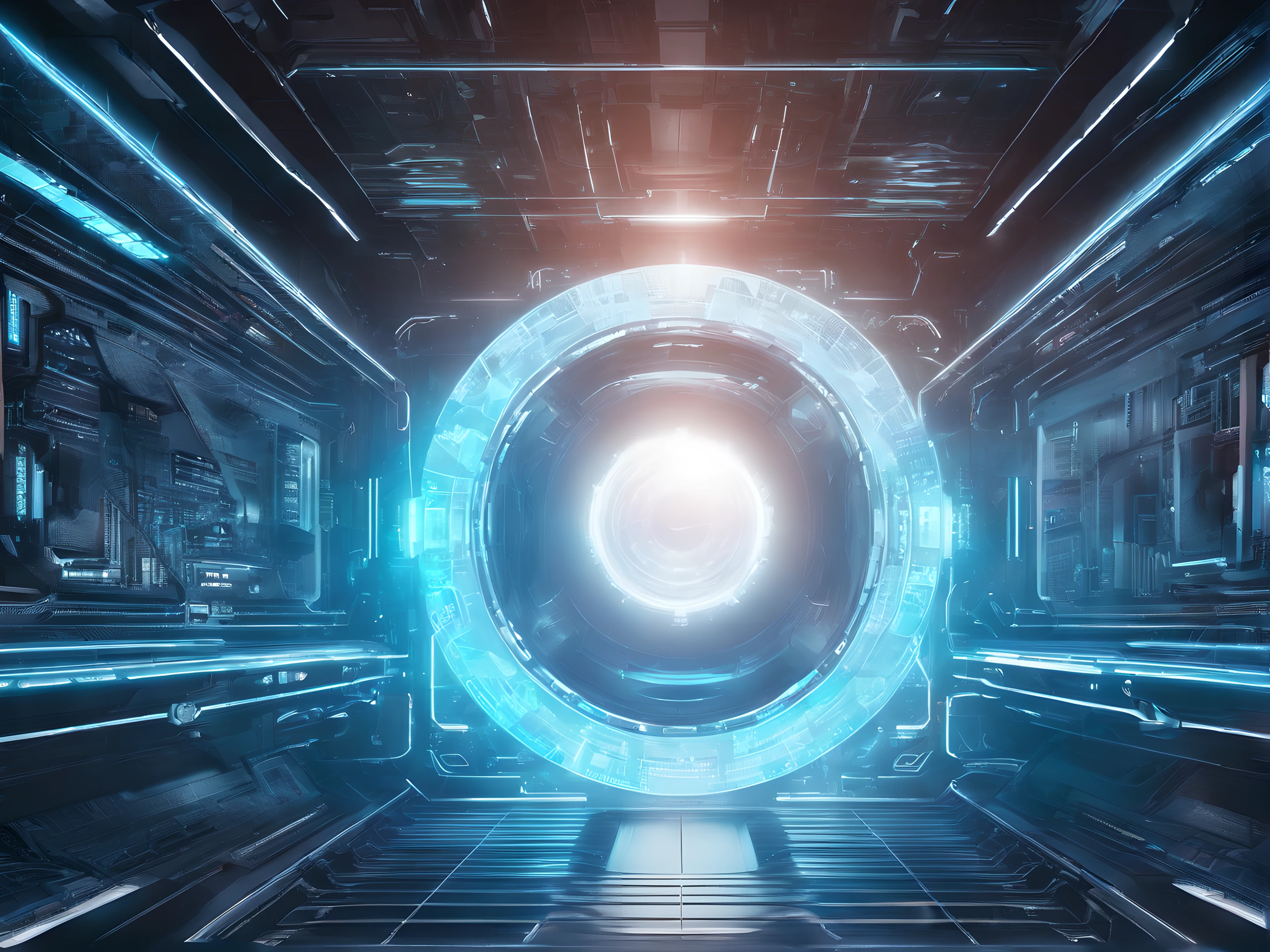 Light blue technology style background,without humans,empty,empty