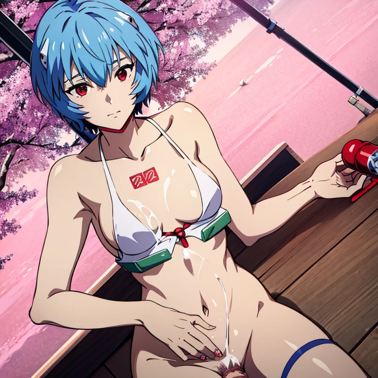 Rei Ayanami,hand job,Cock,Shy,cum shots,