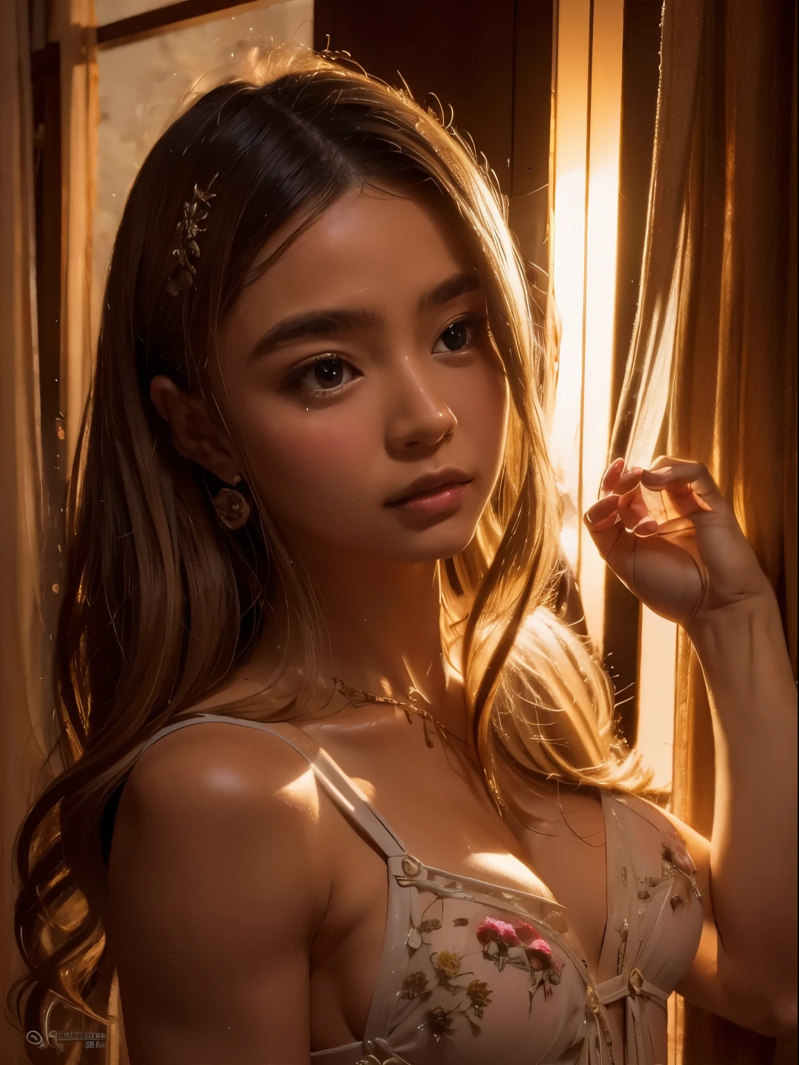 (masutepiece, Best Quality), Intricate details, masutepiece, Best Quality, Photorealistic, Dramatic Lighting, Raw photo, super realistic details, Sharp Focus, Detailed Skins
Be_field_filled_with_Wildflowers