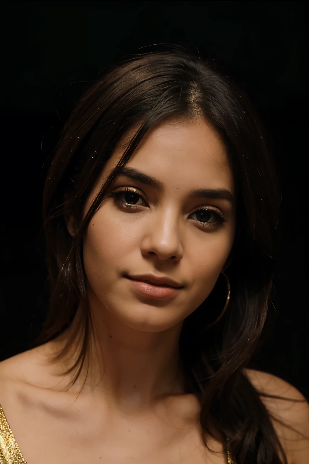 Crie uma imagem realista de uma nota do real brasileiro, mas que seja no valor de 1.000.000 and it is necessary to have a black background and gold details. Ultra realista