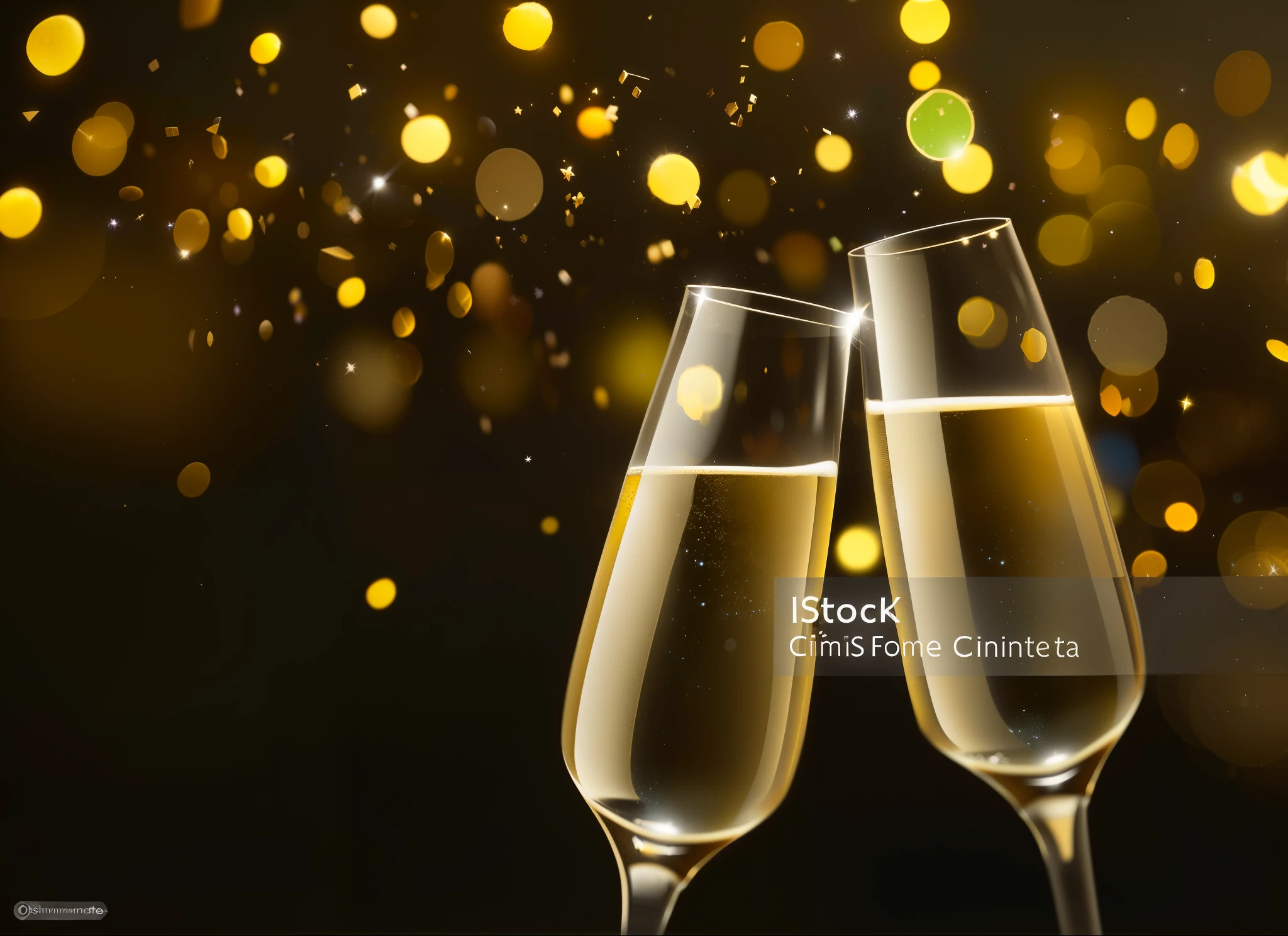 two glasses of Champanhe with sparkling lights in the background, atmosfera cintilante, obrigada, Shutterstock, charcoal and Champanhe, Champanhe, drinking Champanhe, brilhante e espumante, iStock, celebration, Celebrando, new years eve, Destilados espumantes, Getty Imagens, Gettyimages, borbulhante, fundo transparente, Alamy Foto Stock, O melhor no Adobe Stock, Champanhe commercial