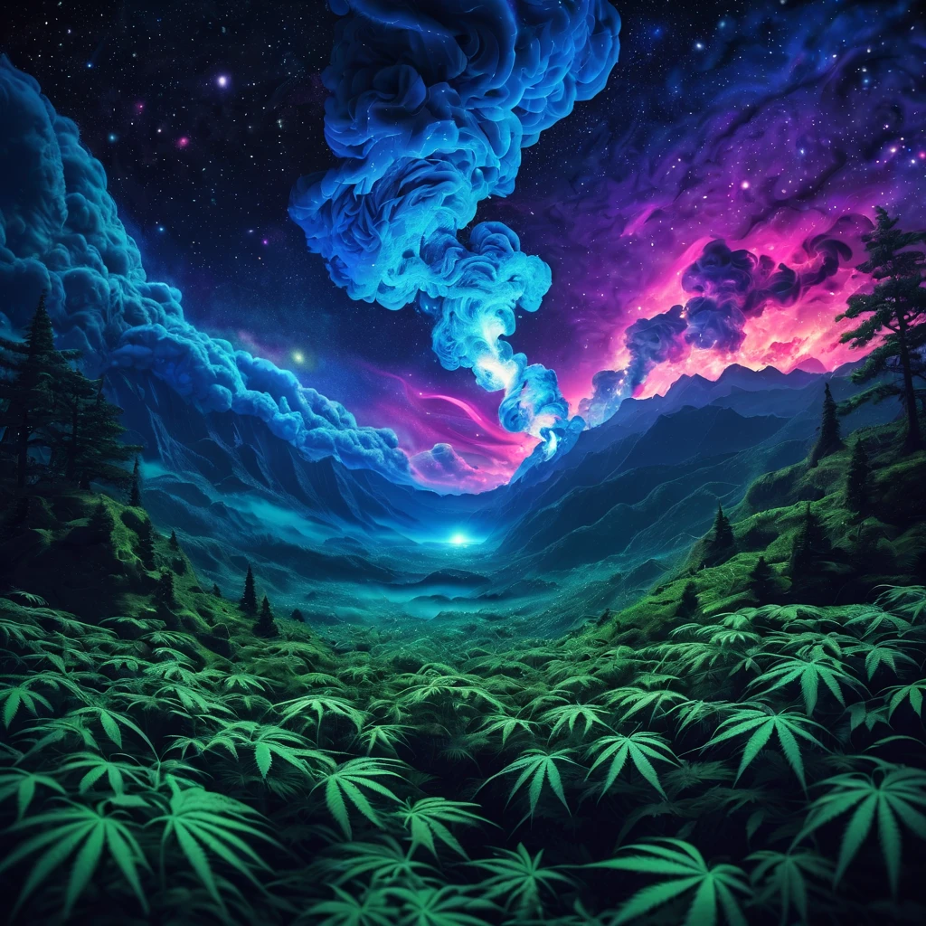 rolling paper, joint, marijuana, alien, magical plants, smoke, smoking, drugged, psychedelic, mind-expanding, extraterrestrial, vibrant colors, dream-like, surreal atmosphere, mystical energy, glowing embers, wisps of smoke, intricate patterns of leaves, swirling tendrils, otherworldly presence, transcendent experience, pulsating light, euphoric haze, cosmic connection, floating sensation, interdimensional journey, altered perception, hypnotic visual, hallucinatory landscape, mind-bending shapes, celestial beings, kaleidoscopic visions, ethereal glow, cosmic harmony, transcending boundaries, mystical experience, transcendental state, intergalactic encounter, cosmic exploration, infinite possibilities, interconnectedness.