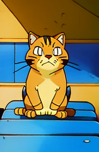 Garfield the cat as a pokemon