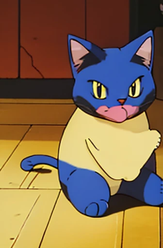 Garfield the cat as a pokemon