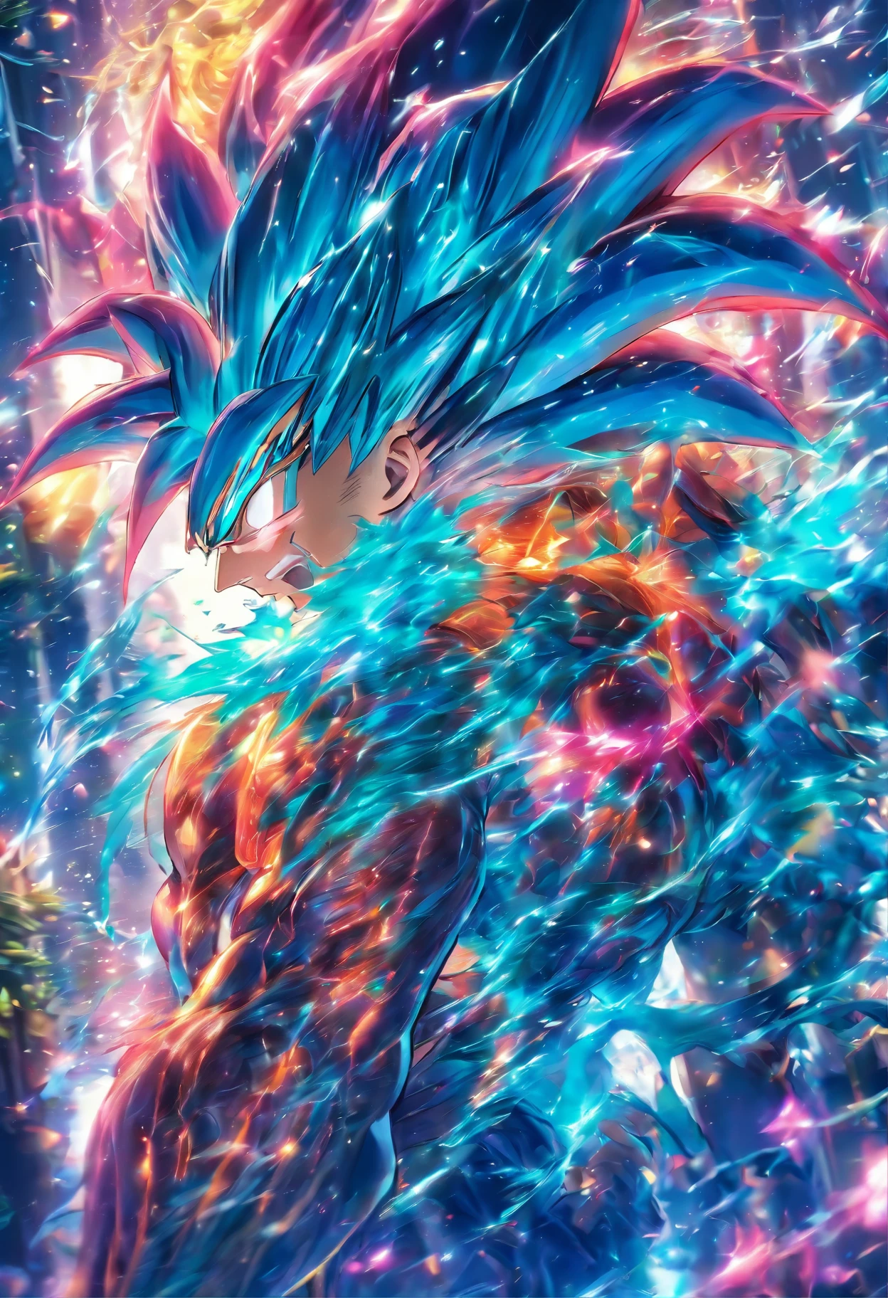 Amazing plantagicle world，8K，ultradetailed，ultra real photo，hyper HD，ultra - detailed，OC rendering