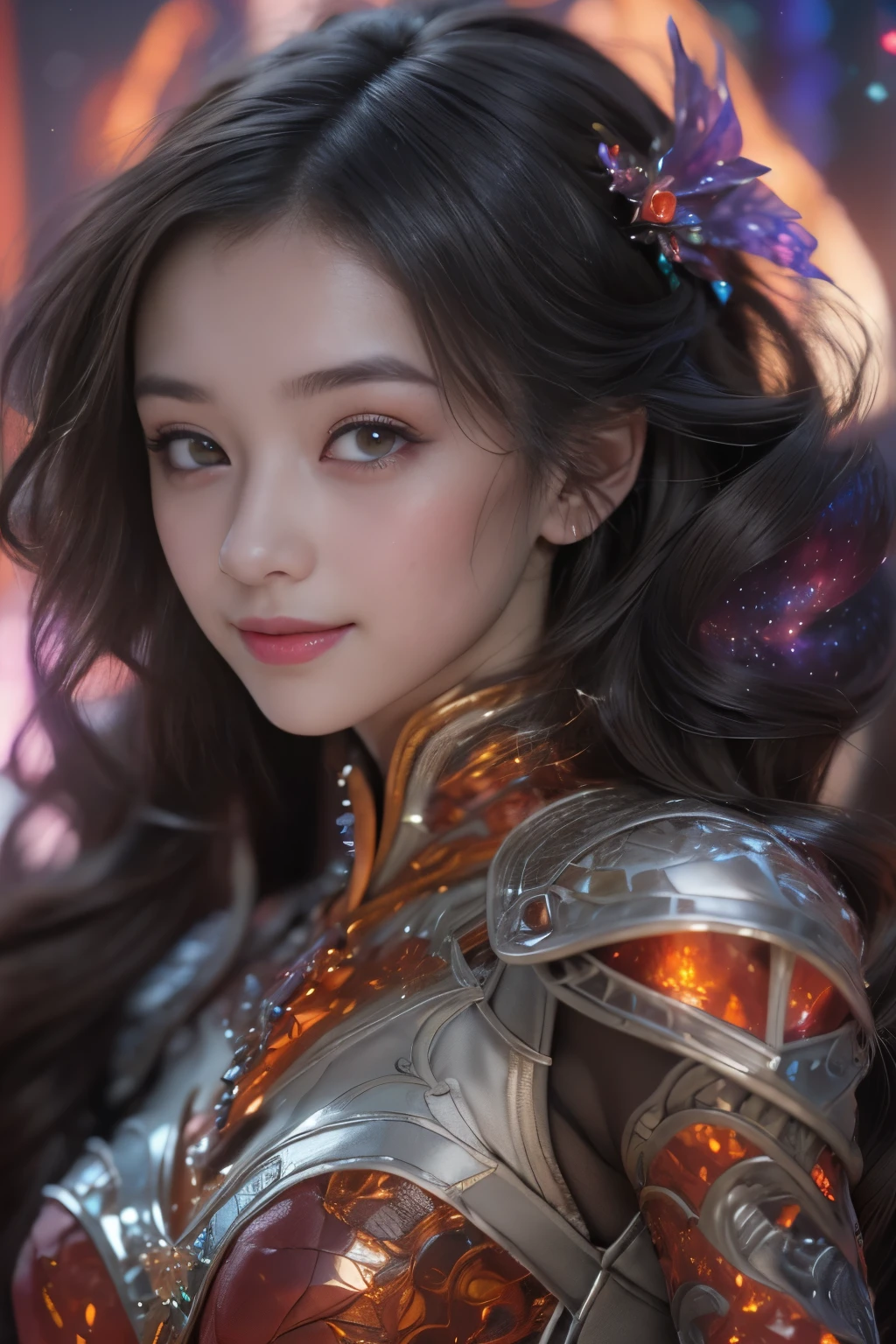 (Two beautiful teenage italian girls:1.6), Close friends, (They are hugging each other:1.2), Kiss her cheek or chest,(Detailed iridescent bodysuit with beautiful fractal or marble design:1.5), Incredible and spectacular scenes, ((High quality)), ((Detailed)), ((Fantasy)), Blue Plasma Brain, Green Plasma Body, Showing her armpits, beutiful breast, obscenity, (Lewd smile:1.2), coarse, Obscene, (Immoral:1.2), Lachish, (small breasts with beautiful raised pink areolas,:1.5), (Cameltoe), (Expression of ecstasy:1.2), Photorealistic, Official art, Unity 8K Wall , 8K Portrait, Best Quality, Very high resolution, (Incredibly beautiful nature background:1.6), (18 years old:1.5), (Sexy and glamorous:1.1), (A coquettish expression:1.6), (seductively smiling:1.6), (erotic posing:1.9), (Model Posing:1.8), Beautiful seductive face, Portrait, (Thick eyebrows:1.4), (Big scarlet eyes:1.6), Beautiful eyes with fine symmetry, (Ultra detailed eyes:1.4),(Highly detailed face and eyes:1.7), (High-resolution red-eye:1.8), Intimate face, (ultra detailed skin texture:1.4), White skin, pale skin, Perfect Anatomy, Thin, (Beautiful toned body:1.5), Highly detailed hair, (Moist skin:1.2), No makeup, (dark circles:1.1), Good anatomy, Focus Face, good-looking, (Emilia Clark:0.6) (Emma watson:0.3),(Jennifer Connelly:0.4), Elegant face, Nice, (A delicately crafted necklace is wrapped around her neck.), (Bioluminescence with brilliant brilliance:1.4), (Luminous magic circle:1.5), Ruins of an ancient castle, Shining majestic cloud masses and sky, lightning bolt, Epic Realistic, (Greg Rutkowski:0.8), (teal and orange:0.4), (Art Station:1.5), Cinematic, (NSFW:1.2), Hyper Detailed, Dramatic light, (Intricate details:1.1), Beautiful black hair, (Wearing a gauntlet with a dense and very beautiful design decorated with jewels:1.1), Small chest, Galaxy, (nebulas:1.6), The Dark Knight, Fully armored body focus