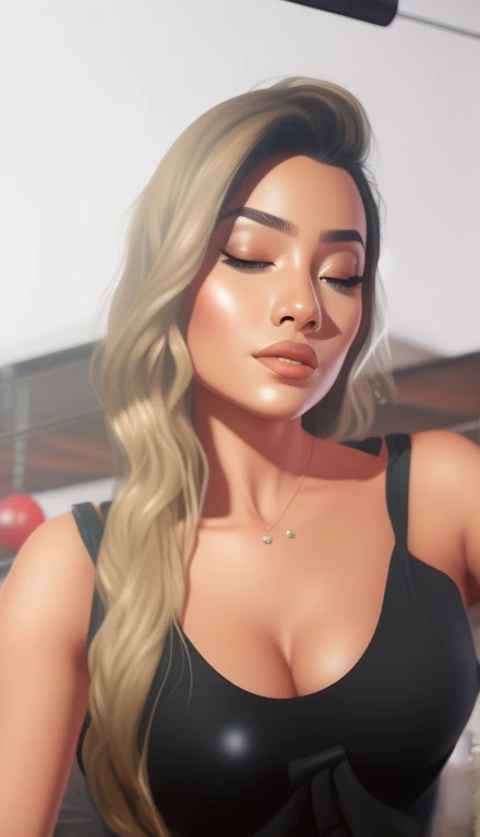 master part, melhor qualidade,Anissiaanisi,(Pixar 1.23 estilo), 2d, Artgerm 4K, Artgerm extremamente detalhado, in digital illustration style