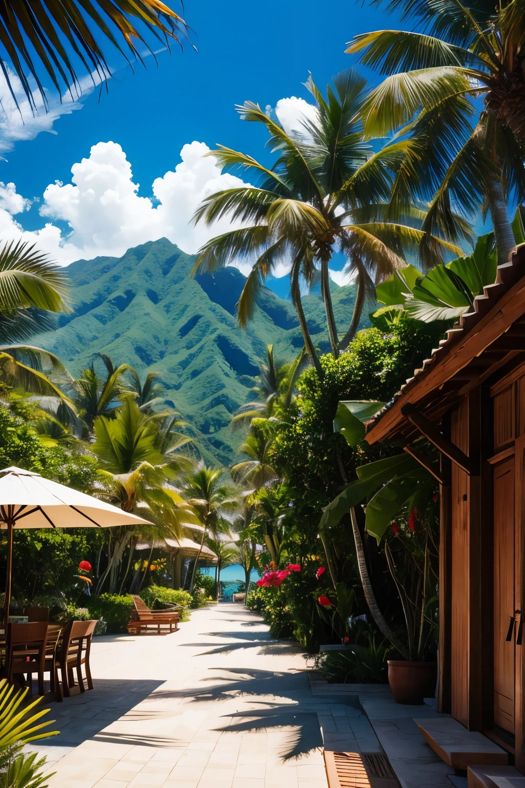 Tropical Paradise