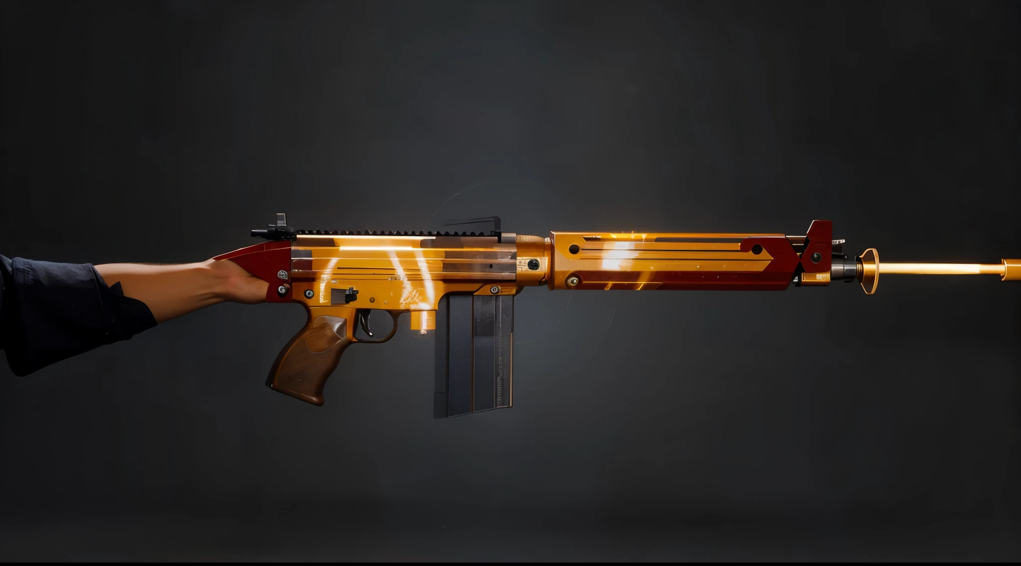 Wt Ui Pal, gun