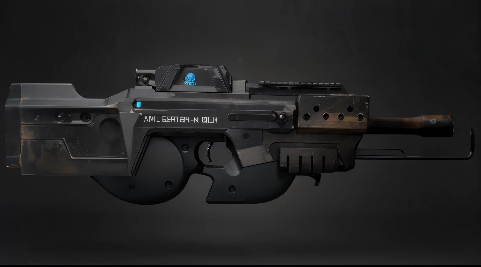 Awfl, gun