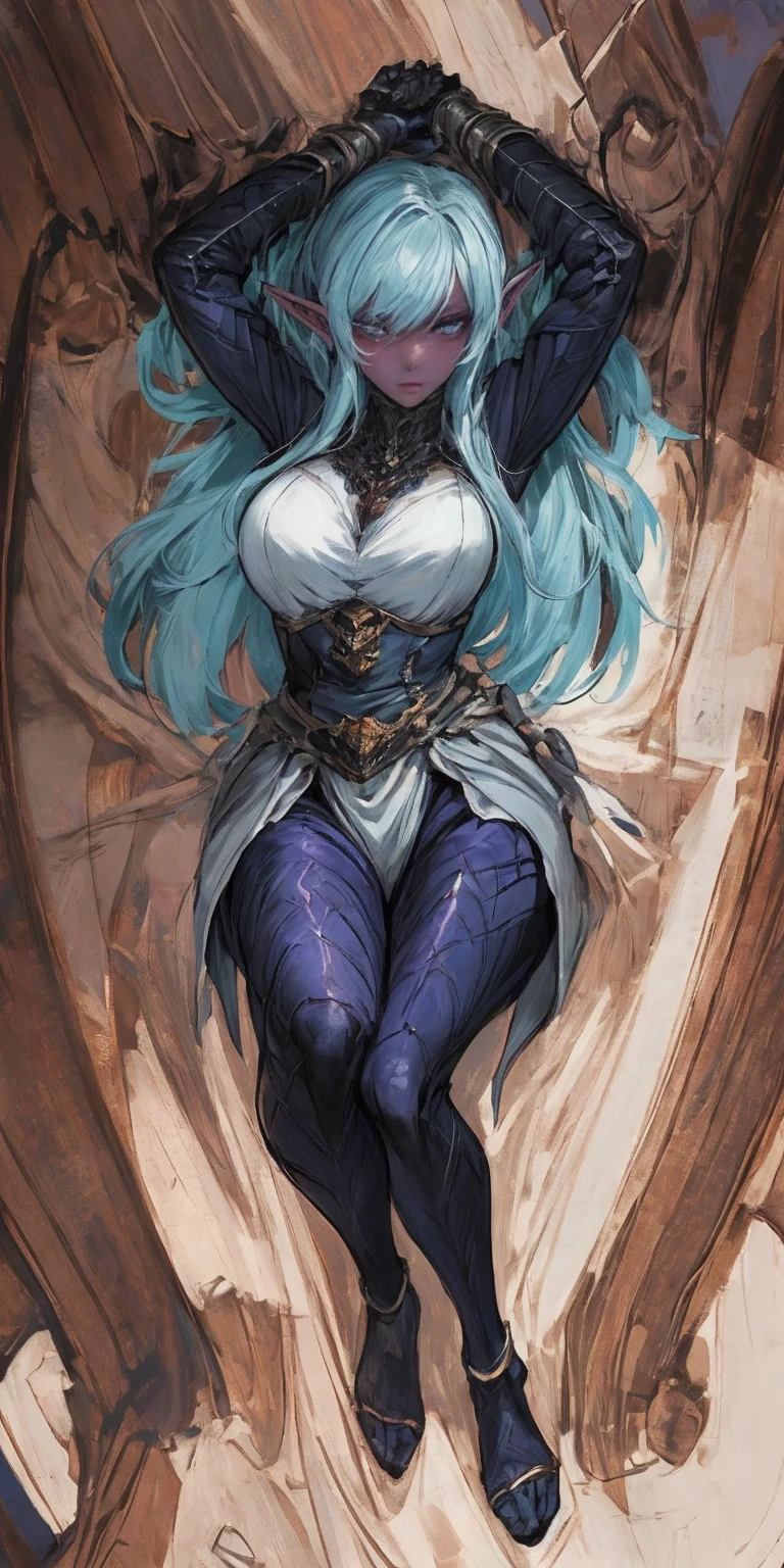 "(masterpiece:1.1), best quality,
1girl, (80s anime style:1.3), (eyelashes:1.5), (:1.2),
(intricate high detailed body:1.2),
(silver hair:1.1), (forehead:1.1), (long hair, french braid:1.1), (tiara:1.2),
red eyes, (thick eyebrows:1.1),
(gigantic brea),
(happy, smile:1.2), (blush:1.1), open mouth,
(lace body suit armor:1.2), (pantyhose:1
(knight armor, armored boots:1.2), (earrings:1.1), necklace,
standing, arms behind back,
(dynamic pose:1.1), (full body, looking at viewer, from front:1.1),
(simple white background:1.2)"