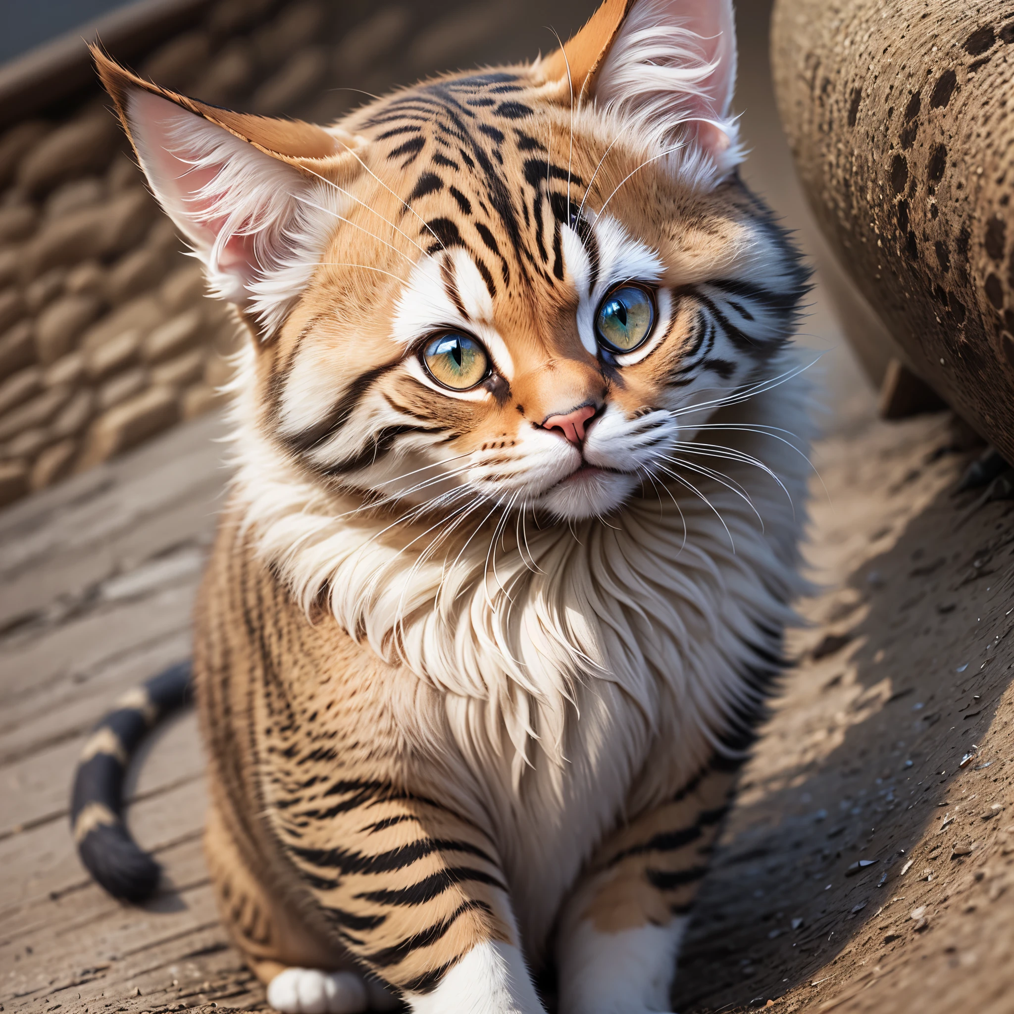 a cute cat --auto --s2