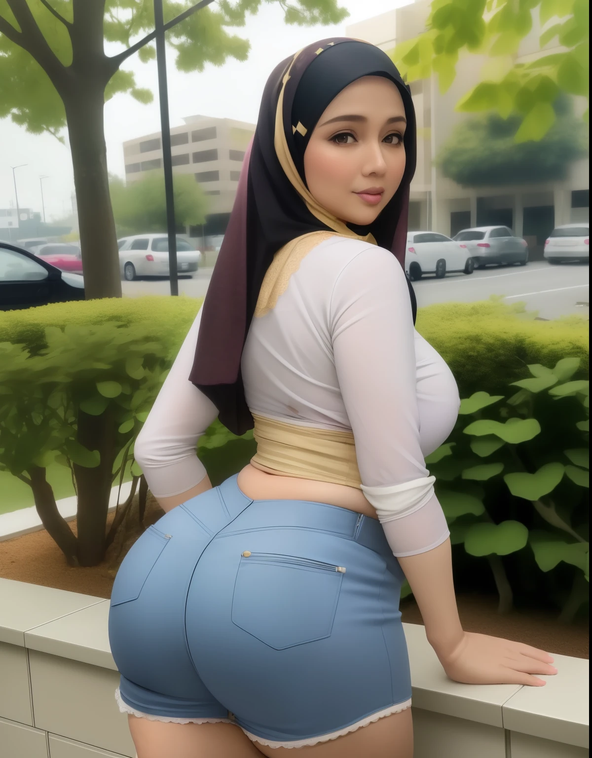 ((HIJAB MALAY GIRL)), 58 years Old, Hijab Indonesian mature woman, Big Tits : 96.9, Gamis, Breast about To burst out, at doctor office, Dark light, at Nighttime, ((HUGE BREAST)), ((GIGA BREASTS)), ((HEAVY NIPPLES)), (( HUGE NIPPLES)), ((SAGGY BREASTS)), ((PINK LIPS)), ((PINK LACE)),, ((UNDRESS)), ((CHUBBY)),