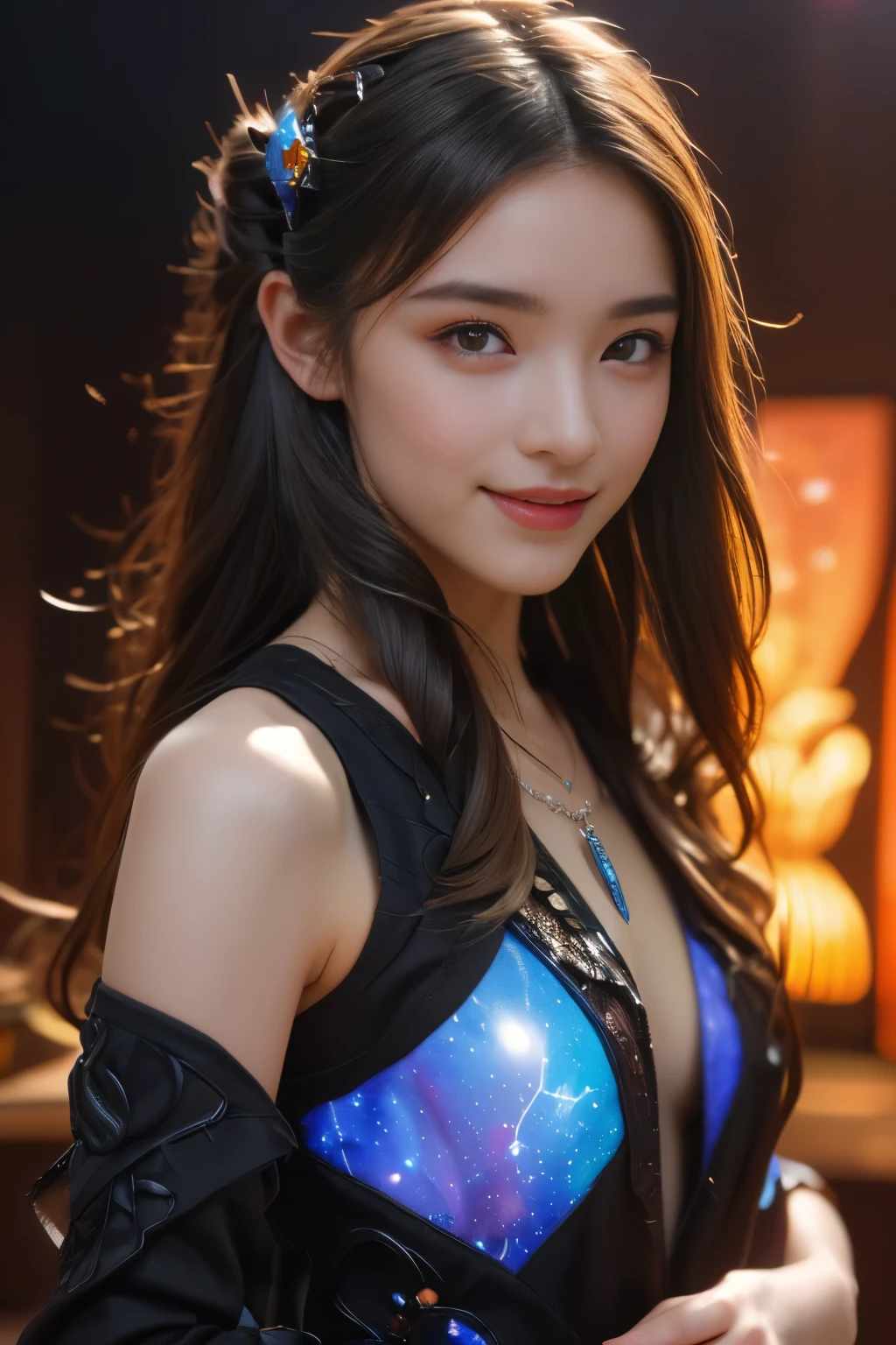 (Two beautiful age Italian girls:1.6), Close friends, (They are hugging each other:1.2), Kiss her cheek or chest,(Detailed iridescent bodysuit with beautiful fractal or marble design:1.5), Incredible and spectacular scenes, ((High quality)), ((Detailed)), ((Fantasy)), Blue Plasma Brain, Green Plasma Body, Showing her armpits, beautiful breast, obscenity, (Lewd smile:1.2), coarse, Obscene, (Immoral:1.2), Lachish, (small breasts with beautiful raised pink areolas:1.5), (Cameltoe), (Expression of ecstasy:1.2), Photorealistic, Official art, Unity 8K Wall , 8K Portrait, Best Quality, Very high resolution, (Incredibly beautiful nature background:1.6), (18 years old:1.5), (Sexy and glamorous:1.1), (A coquettish expression:1.6), (seductively smiling:1.6), (erotic posing:1.9), (Model Posing:1.8), Beautiful seductive face, Portrait, (Thick eyebrows:1.4), (Big scarlet eyes:1.6), Beautiful eyes with fine symmetry, (Ultra detailed eyes:1.4),(Highly detailed face and eyes:1.7), (High-resolution red-eye:1.8), Intimate face, (ultra detailed skin texture:1.4), White skin, pale skin, Perfect Anatomy, Thin, (Beautiful toned body:1.5), Highly detailed hair, (Moist skin:1.2), No makeup, (dark circles:1.1), Good anatomy, Focus Face, good-looking, (Emilia Clark:0.6) (Emma watson:0.3),(Jennifer Connelly:0.4), Elegant face, Nice, (A delicately crafted necklace is wrapped around her neck), (Bioluminescence with brilliant brilliance:1.4), (Luminous magic circle:1.5), Ruins of an ancient castle, Shining majestic cloud masses and sky, lightning bolt, Epic Realistic, (Greg Rutkowski:0.8), (teal and orange:0.4), (Art Station:1.5), Cinematic, (NSFW:1.2), Hyper Detailed, Dramatic light, (Intricate details:1.1), Beautiful black hair, (Wearing a gauntlet with a dense and very beautiful design decorated with jewels:1.1), Small chest, Galaxy, (nebulas:1.6), The Dark Knight, Fully armored body focus