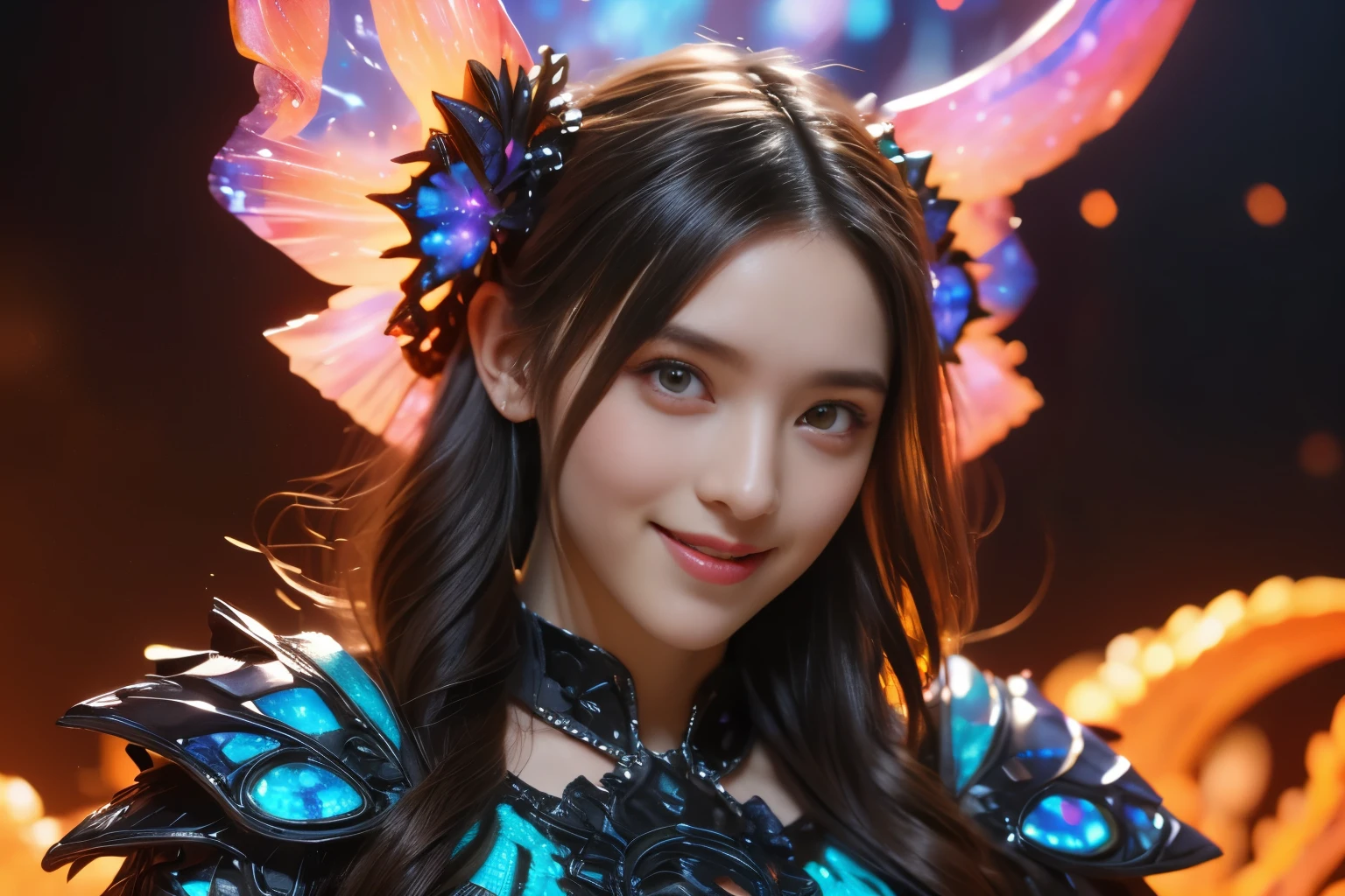 (Two beautiful age italian girls:1.6), Close friends, (They are hugging each other:1.2), Kiss her cheek or chest,(Detailed iridescent bodysuit with beautiful fractal or marble design:1.5), Incredible and spectacular scenes, ((High quality)), ((Detailed)), ((Fantasy)), Blue Plasma Brain, Green Plasma Body, Showing her armpits, beutiful breast, obscenity, (Lewd smile:1.2), coarse, Obscene, (Immoral:1.2), Lachish, (small breasts with beautiful raised pink areolas,:1.5), (Cameltoe), (Expression of ecstasy:1.2), Photorealistic, Official art, Unity 8K Wall , 8K Portrait, Best Quality, Very high resolution, (Incredibly beautiful nature background:1.6), (18 years old:1.5), (Sexy and glamorous:1.1), (A coquettish expression:1.6), (seductively smiling:1.6), (erotic posing:1.9), (Model Posing:1.8), Beautiful seductive face, Portrait, (Thick eyebrows:1.4), (Big scarlet eyes:1.6), Beautiful eyes with fine symmetry, (Ultra detailed eyes:1.4),(Highly detailed face and eyes:1.7), (High-resolution red-eye:1.8), Intimate face, (ultra detailed skin texture:1.4), White skin, pale skin, Perfect Anatomy, Thin, (Beautiful toned body:1.5), Highly detailed hair, (Moist skin:1.2), No makeup, (dark circles:1.1), Good anatomy, Focus Face, good-looking, (Emilia Clark:0.6) (Emma watson:0.3),(Jennifer Connelly:0.4), Elegant face, Nice, (A delicately crafted necklace is wrapped around her neck.), (Bioluminescence with brilliant brilliance:1.4), (Luminous magic circle:1.5), Ruins of an ancient castle, Shining majestic cloud masses and sky, lightning bolt, Epic Realistic, (Greg Rutkowski:0.8), (teal and orange:0.4), (Art Station:1.5), Cinematic, (NSFW:1.2), Hyper Detailed, Dramatic light, (Intricate details:1.1), Beautiful black hair, (Wearing a gauntlet with a dense and very beautiful design decorated with jewels:1.1), Small chest, Galaxy, (nebulas:1.6), The Dark Knight, Fully armored body focus