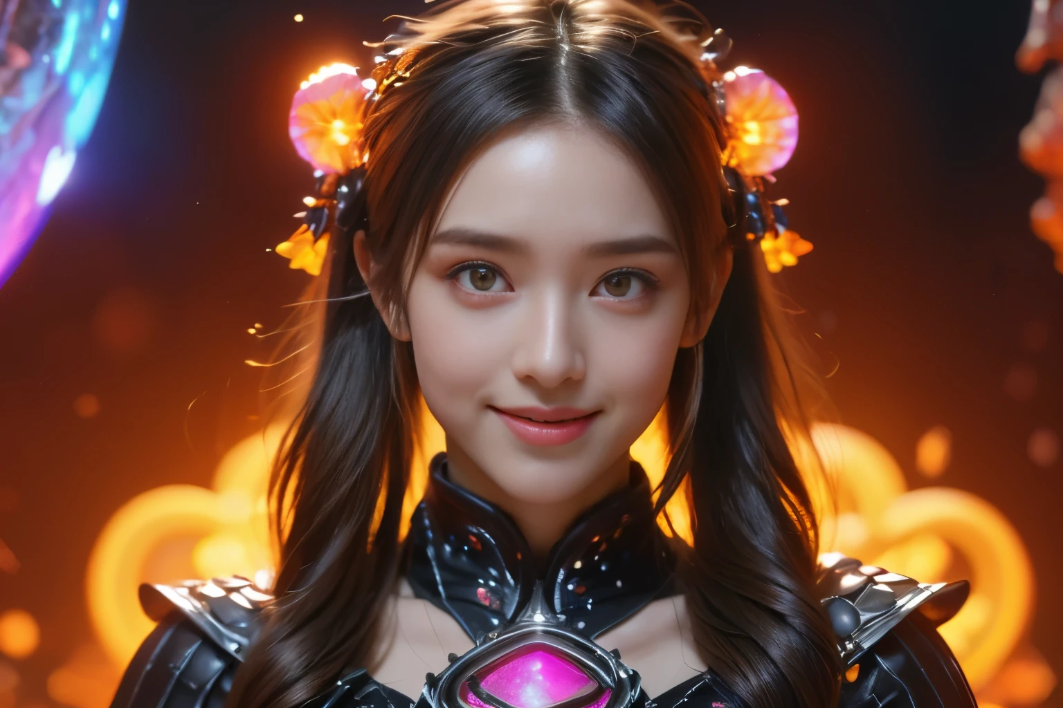 (Two beautiful teenage italian girls:1.6), Close friends, (They are hugging each other:1.2), Kiss her cheek or chest,(Detailed iridescent bodysuit with beautiful fractal or marble design:1.5), Incredible and spectacular scenes, ((High quality)), ((Detailed)), ((Fantasy)), Blue Plasma Brain, Green Plasma Body, Showing her armpits, beutiful breast, obscenity, (Lewd smile:1.2), coarse, Obscene, (Immoral:1.2), Lachish, (small breasts with beautiful raised pink areolas,:1.5), (Cameltoe), (Expression of ecstasy:1.2), Photorealistic, Official art, Unity 8K Wall , 8K Portrait, Best Quality, Very high resolution, (Incredibly beautiful nature background:1.6), (18 years old:1.5), (Sexy and glamorous:1.1), (A coquettish expression:1.6), (seductively smiling:1.6), (erotic posing:1.9), (Model Posing:1.8), Beautiful seductive face, Portrait, (Thick eyebrows:1.4), (Big scarlet eyes:1.6), Beautiful eyes with fine symmetry, (Ultra detailed eyes:1.4),(Highly detailed face and eyes:1.7), (High-resolution red-eye:1.8), Intimate face, (ultra detailed skin texture:1.4), White skin, pale skin, Perfect Anatomy, Thin, (Beautiful toned body:1.5), Highly detailed hair, (Moist skin:1.2), No makeup, (dark circles:1.1), Good anatomy, Focus Face, good-looking, (Emilia Clark:0.6) (Emma watson:0.3),(Jennifer Connelly:0.4), Elegant face, Nice, (A delicately crafted necklace is wrapped around her neck.), (Bioluminescence with brilliant brilliance:1.4), (Luminous magic circle:1.5), Ruins of an ancient castle, Shining majestic cloud masses and sky, lightning bolt, Epic Realistic, (Greg Rutkowski:0.8), (teal and orange:0.4), (Art Station:1.5), Cinematic, (NSFW:1.2), Hyper Detailed, Dramatic light, (Intricate details:1.1), Beautiful black hair, (Wearing a gauntlet with a dense and very beautiful design decorated with jewels:1.1), Small chest, Galaxy, (nebulas:1.6), The Dark Knight, Fully armored body focus